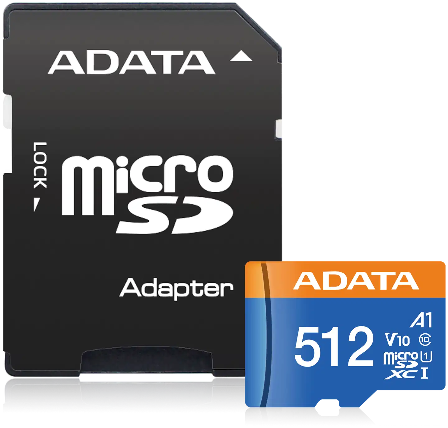 ADATA Premier microSDXC -muistikortti, 512 GB - 1