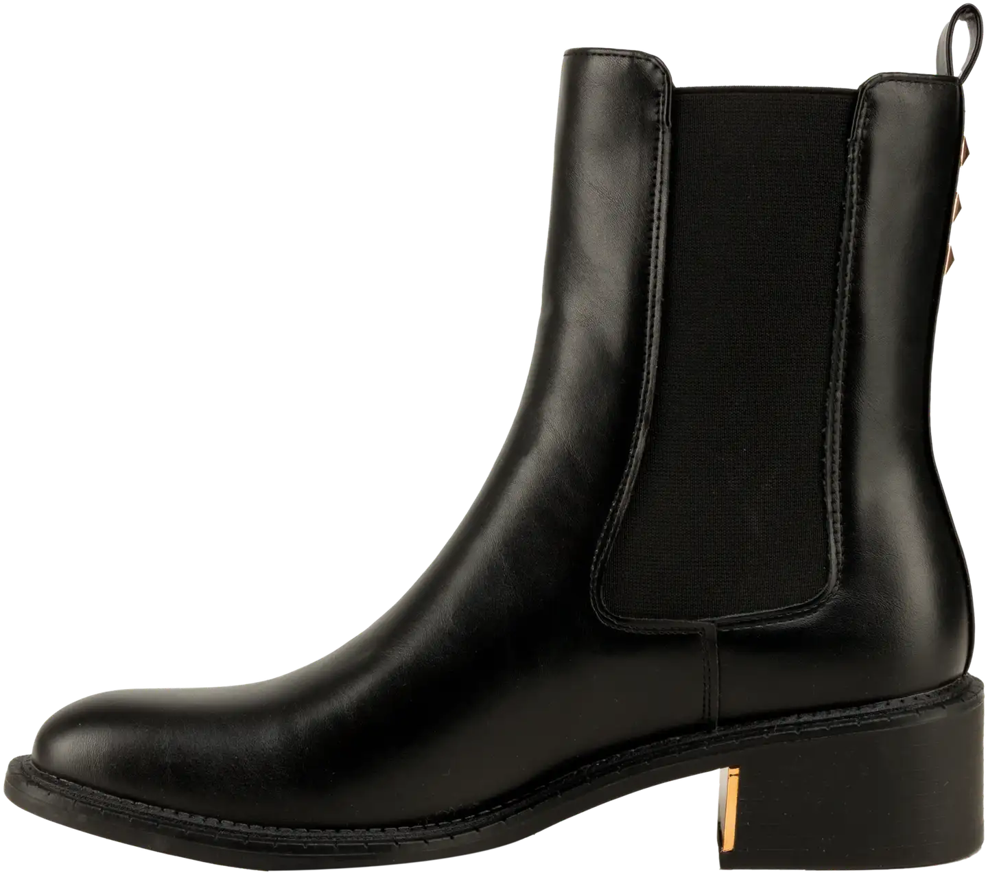 TEX naisten venykenilkkurit I965525 - BLACK 1 - 3