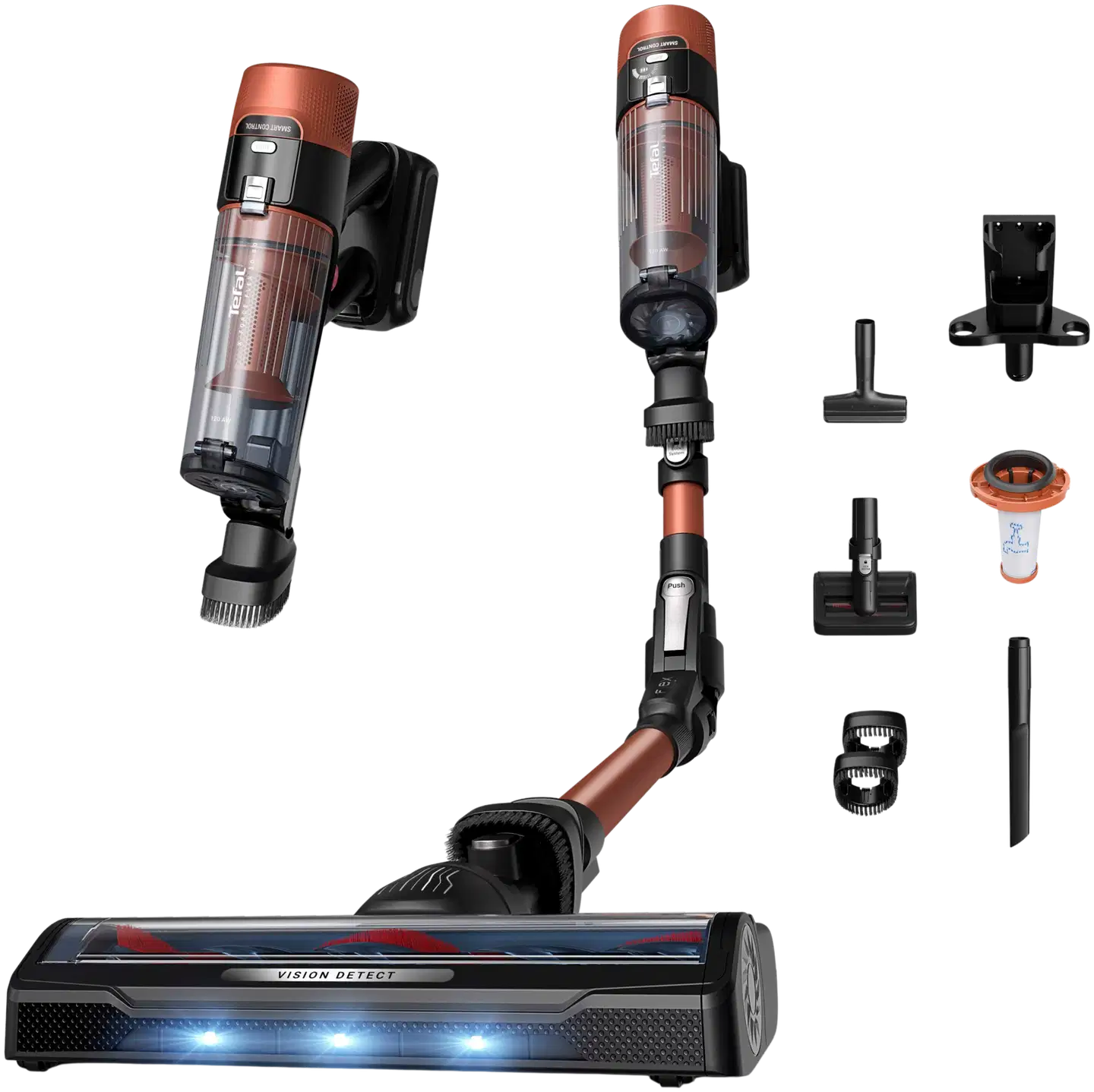 Tefal X-Force Flex 10.80 varsi-imuri TY7A73E0 - 1