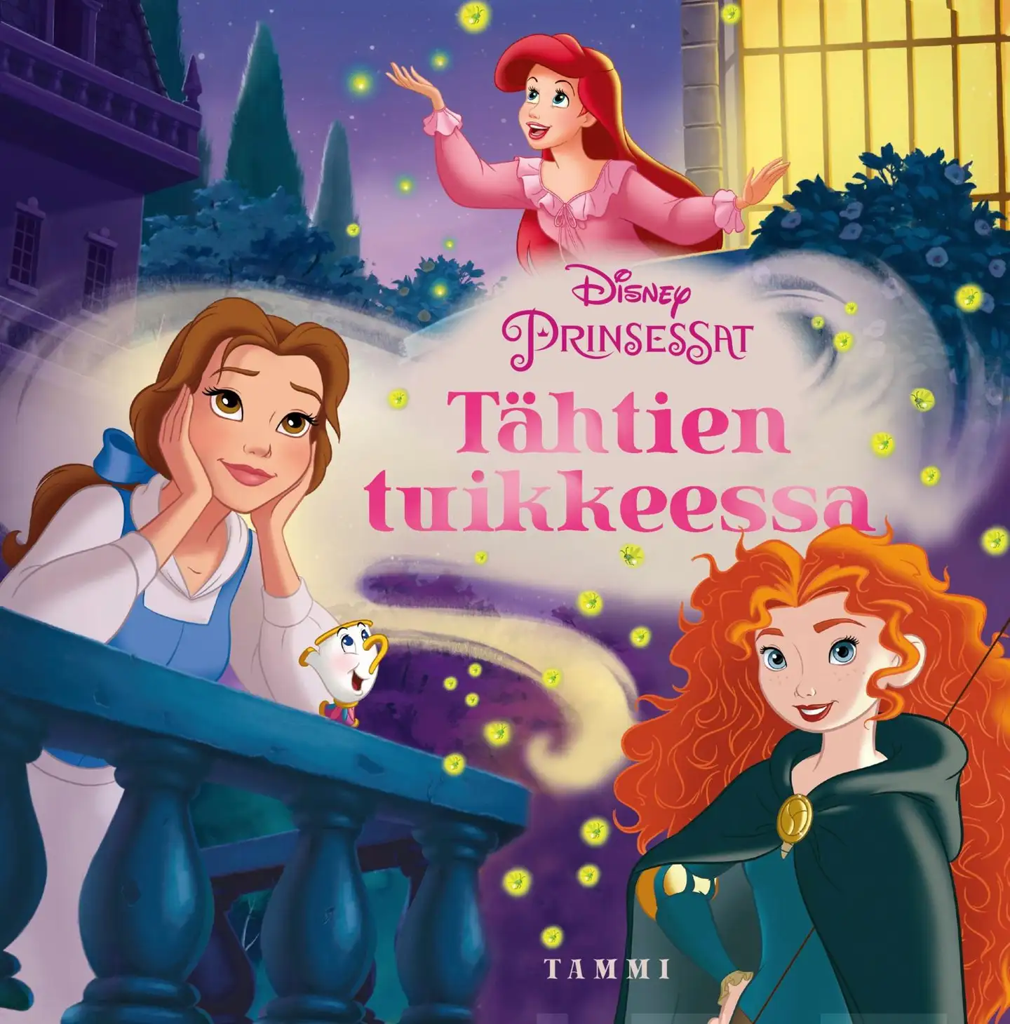 Disney Prinsessat. Tähtien tuikkeessa