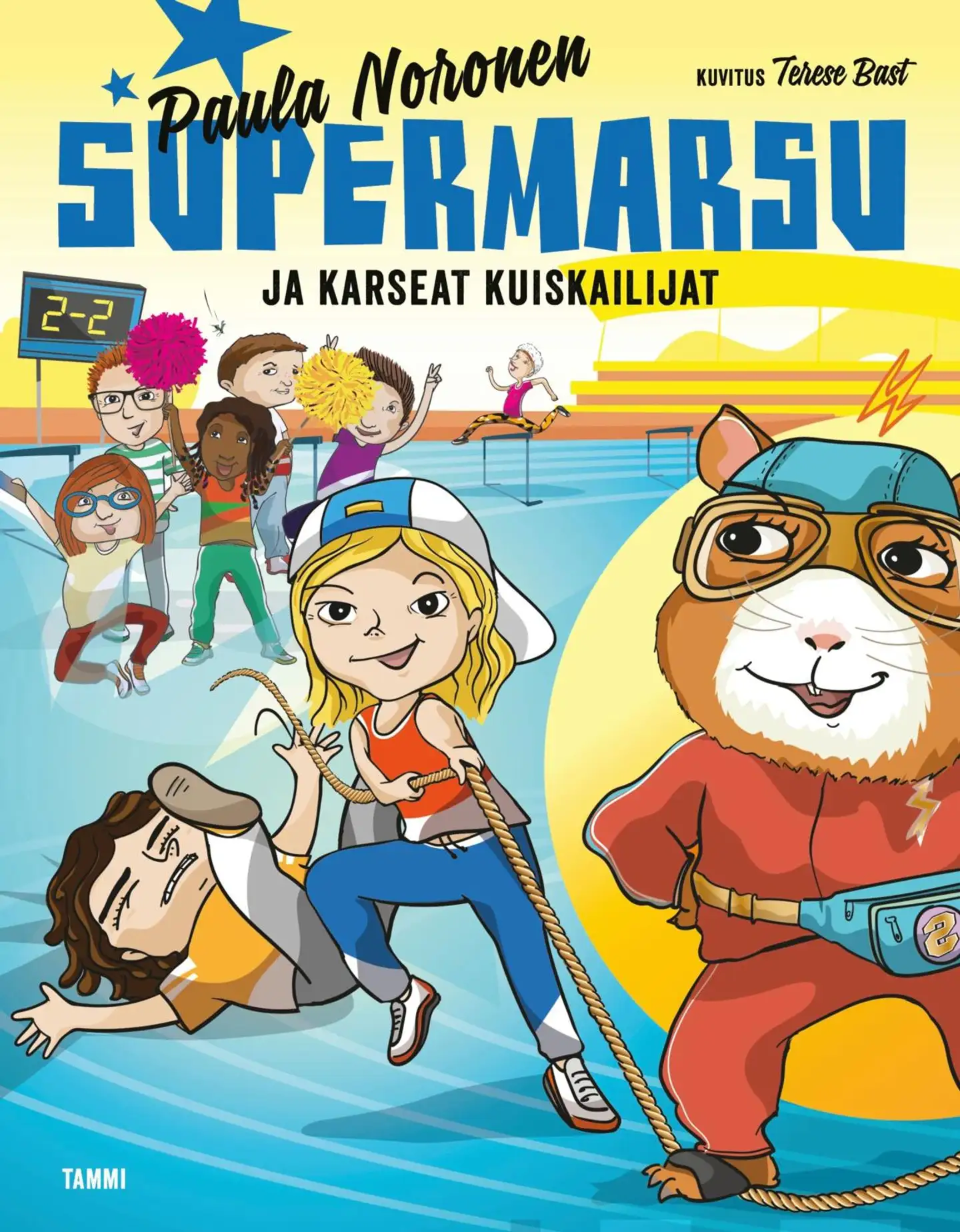 Noronen, Supermarsu ja karseat kuiskailijat
