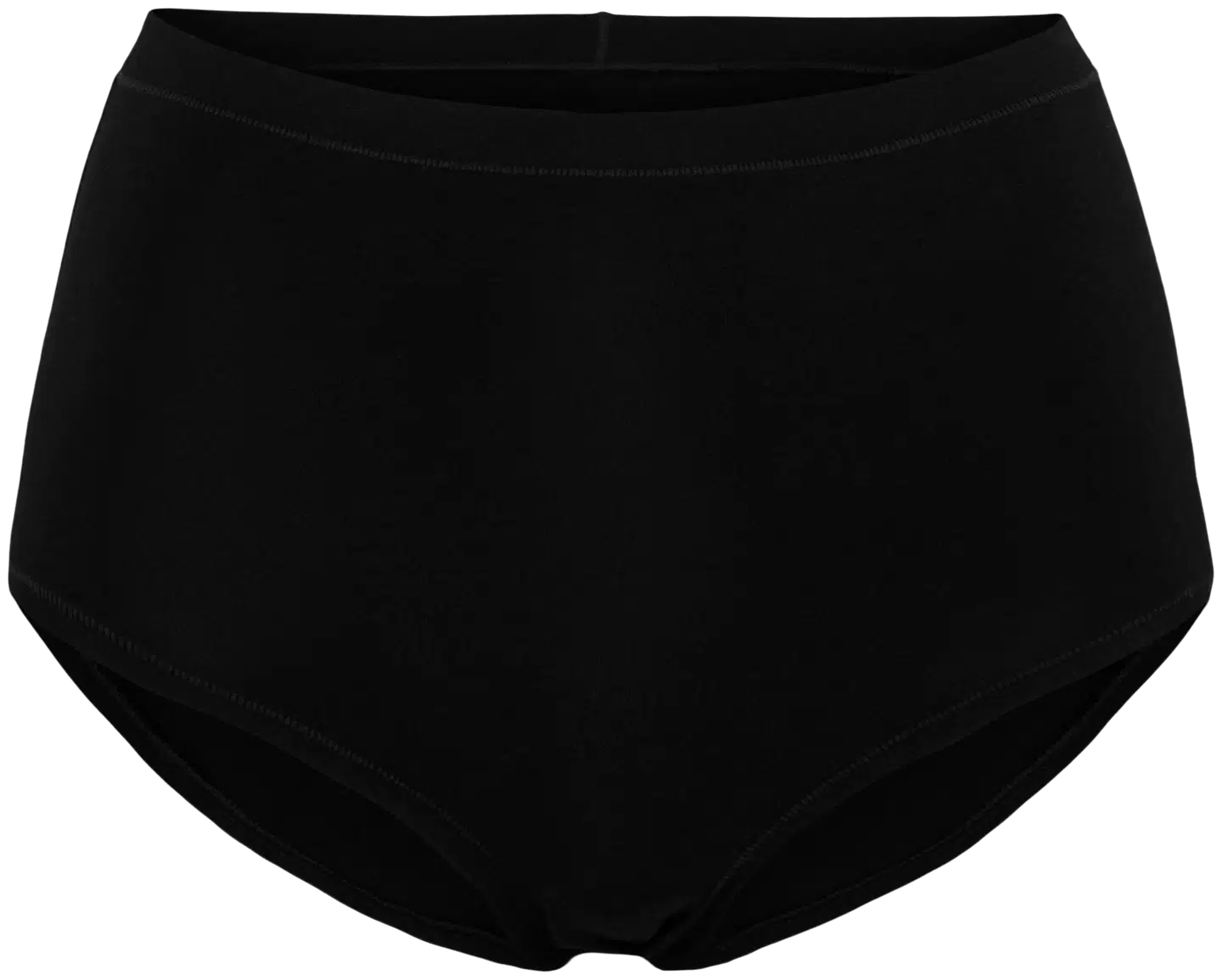 Pierre Robert naisten high waist alushousut HU65 - Black - 1