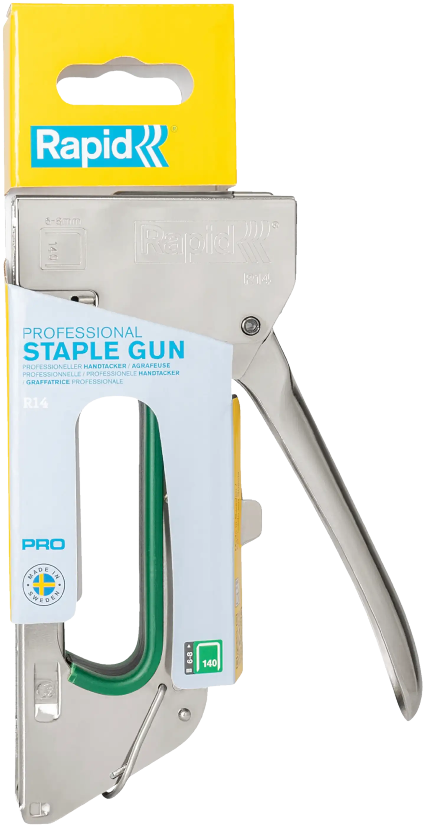 Rapid sinkiläpistooli R14E - 2