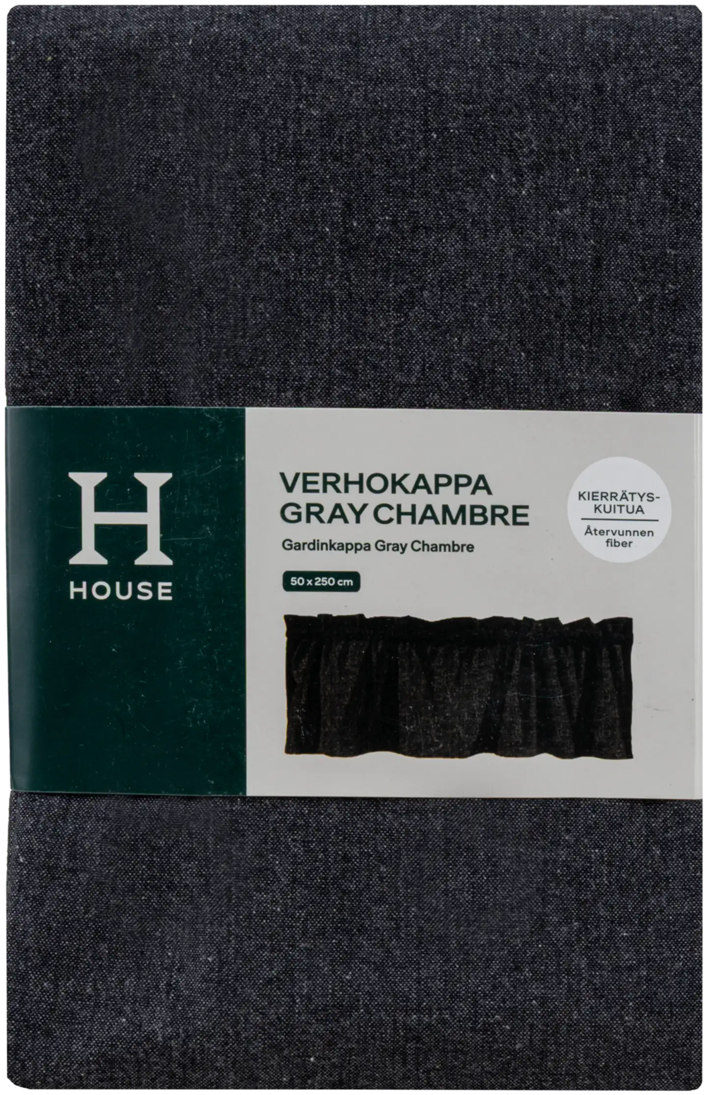 House verhokappa Every Day 250x50 cm tumma harmaa - 3