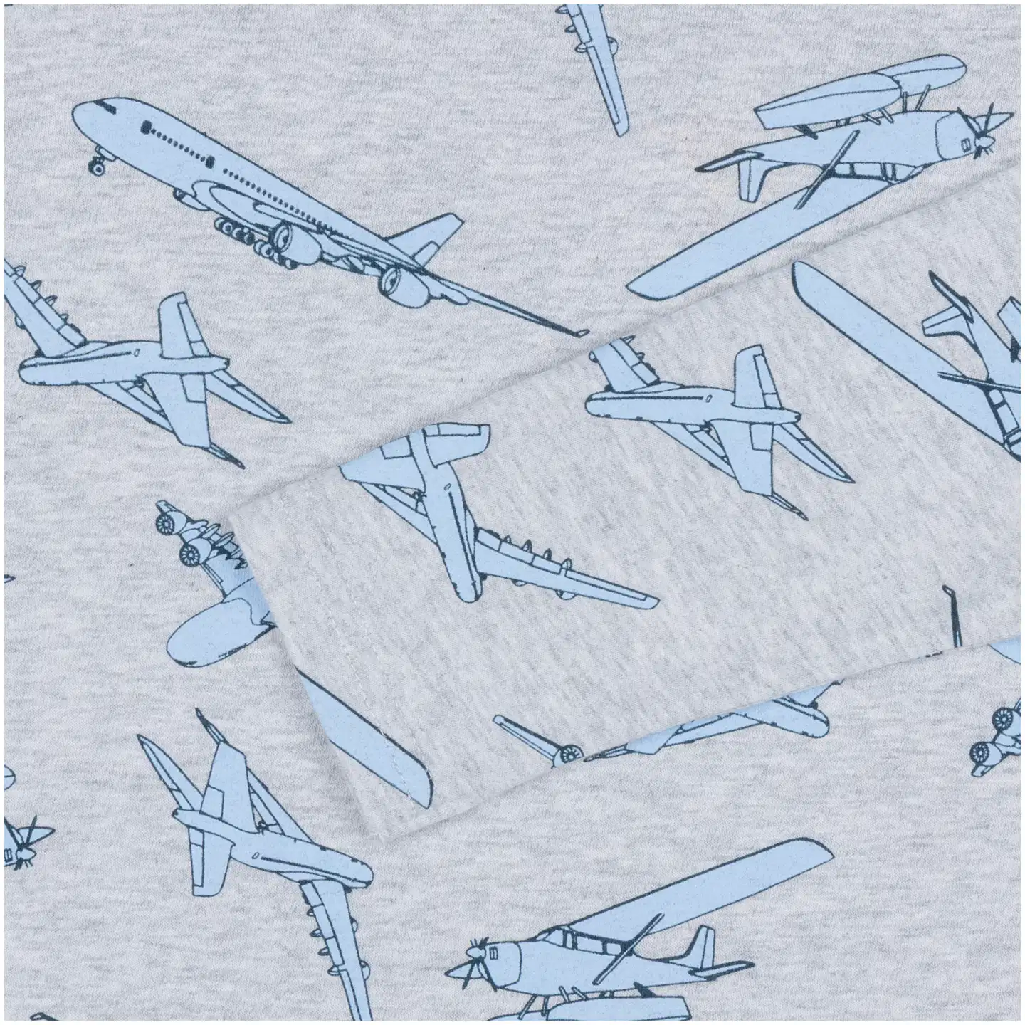 Ciraf lasten t-paita planes 25pc261107 - plane aop - 3