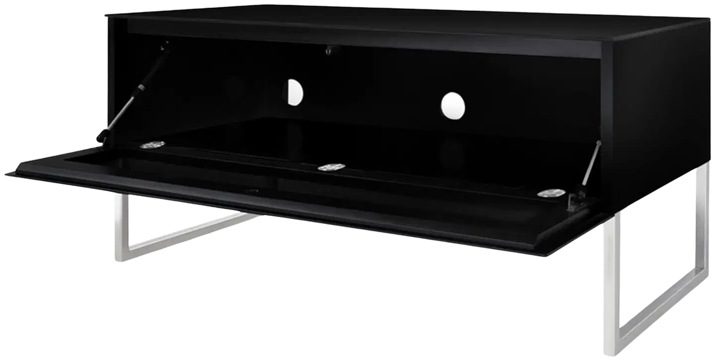 Norstone Khalm AV -laitekaluste 1000 mm musta - 3
