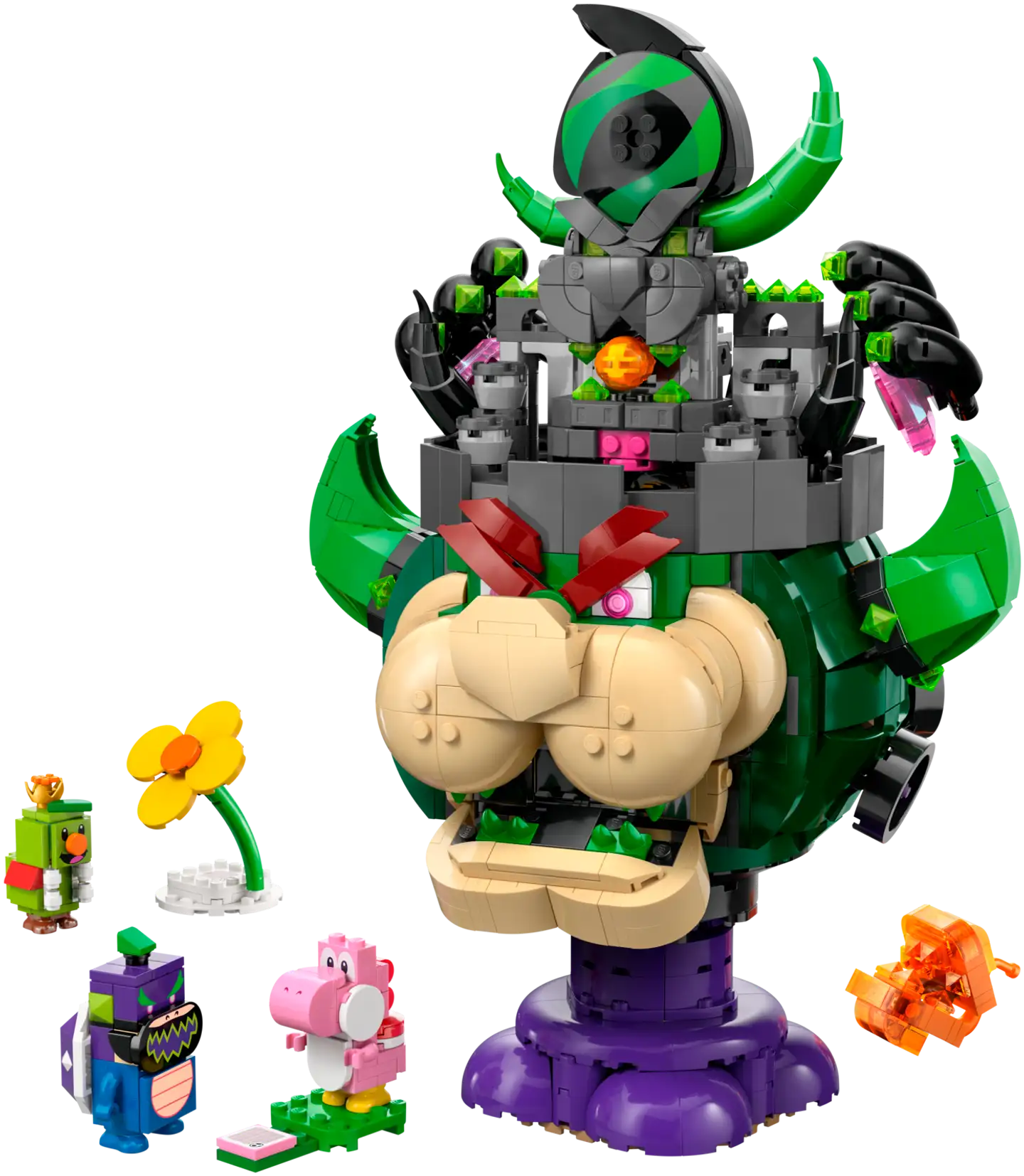 LEGO Super Mario 72042 Prince Florian ja Castle Bowser - 3