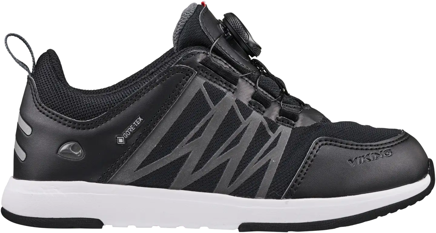 Viking lasten GTX jalkine 3-51105 Oppsal BOA - Black/Charcoal