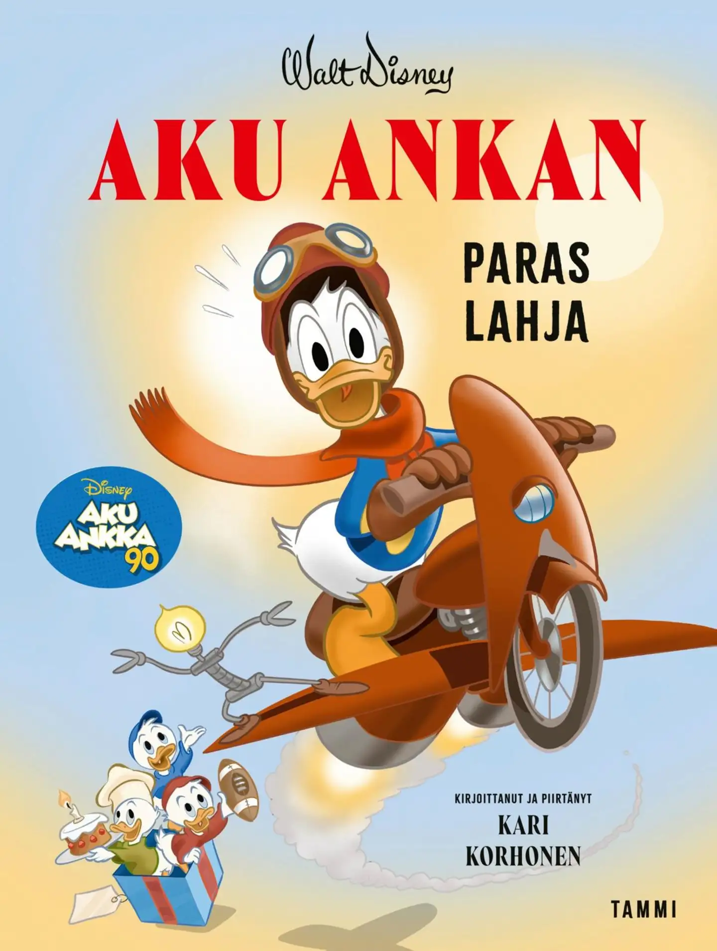 Aku Ankan paras lahja