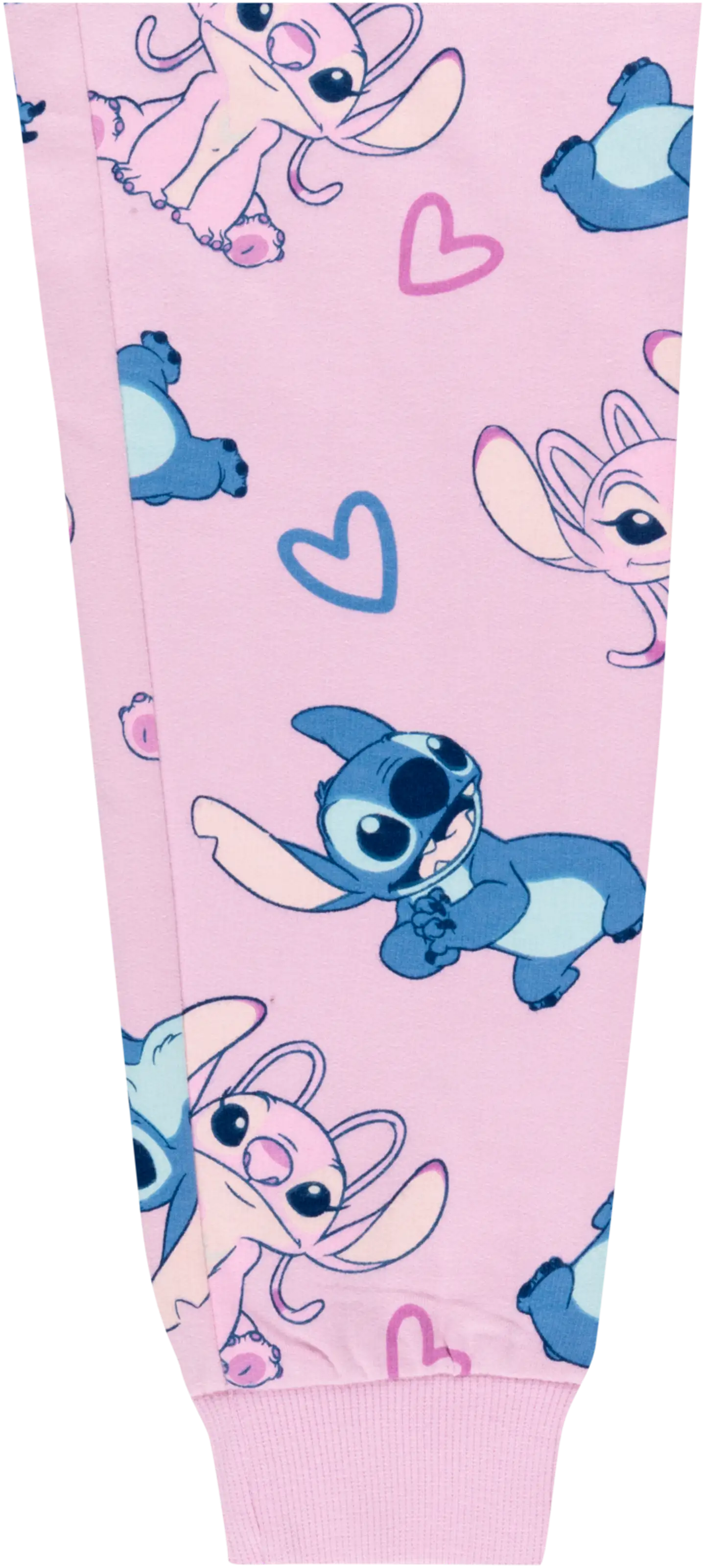Lilo & Stitch lasten collegehousut LSQ30001 - pink - 3