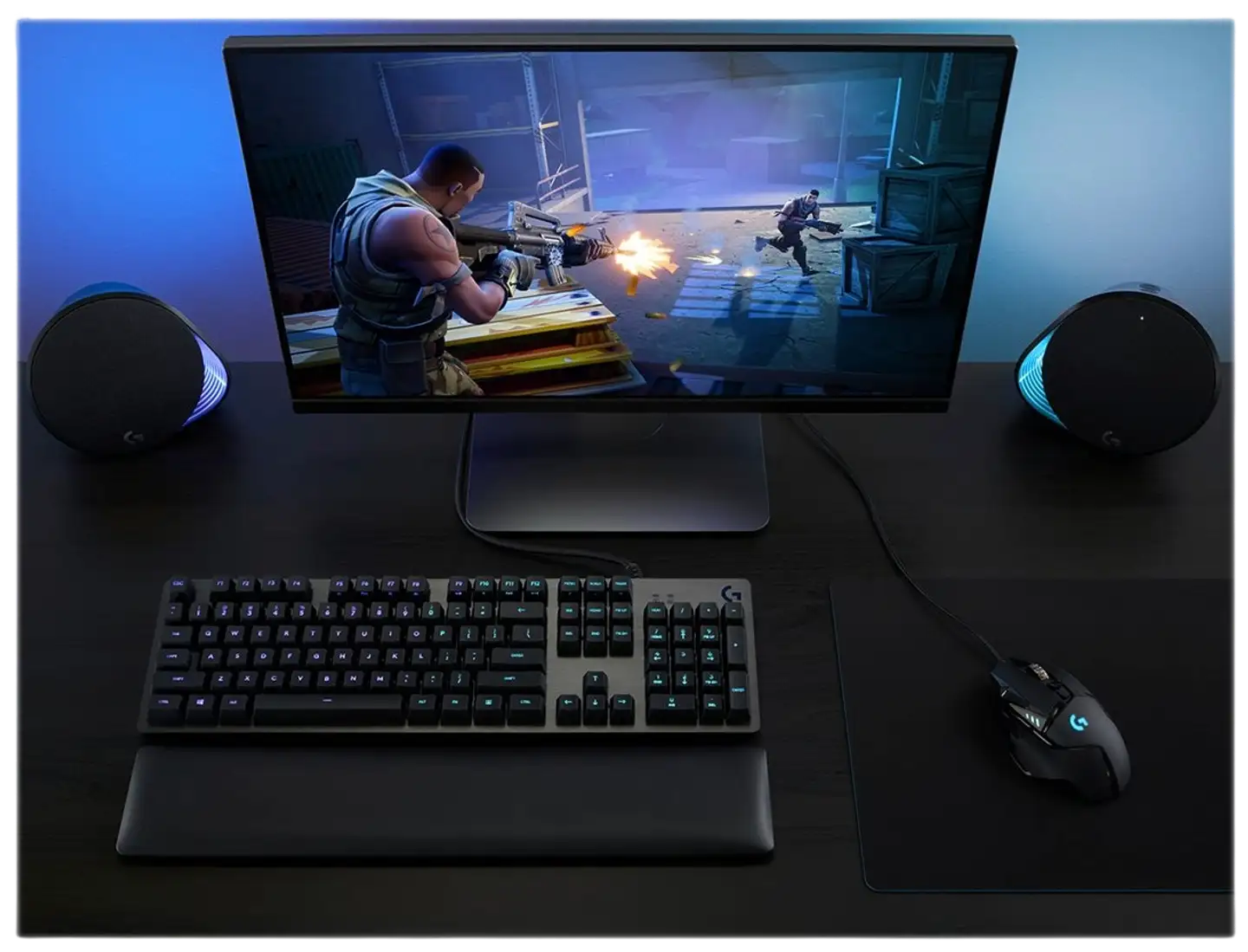 Logitech pelihiiri Hero G502 - 10