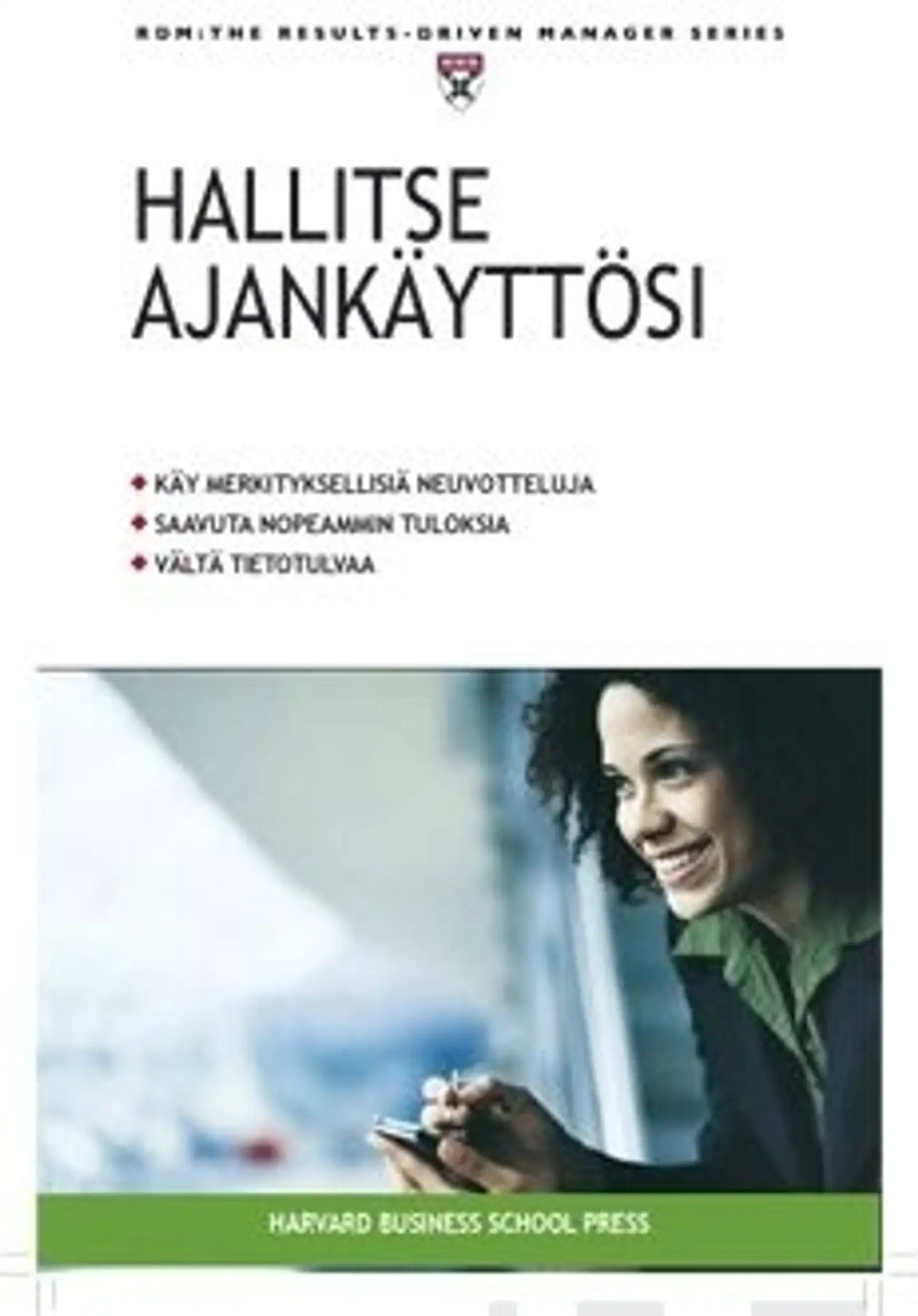 Hallitse ajankäyttösi