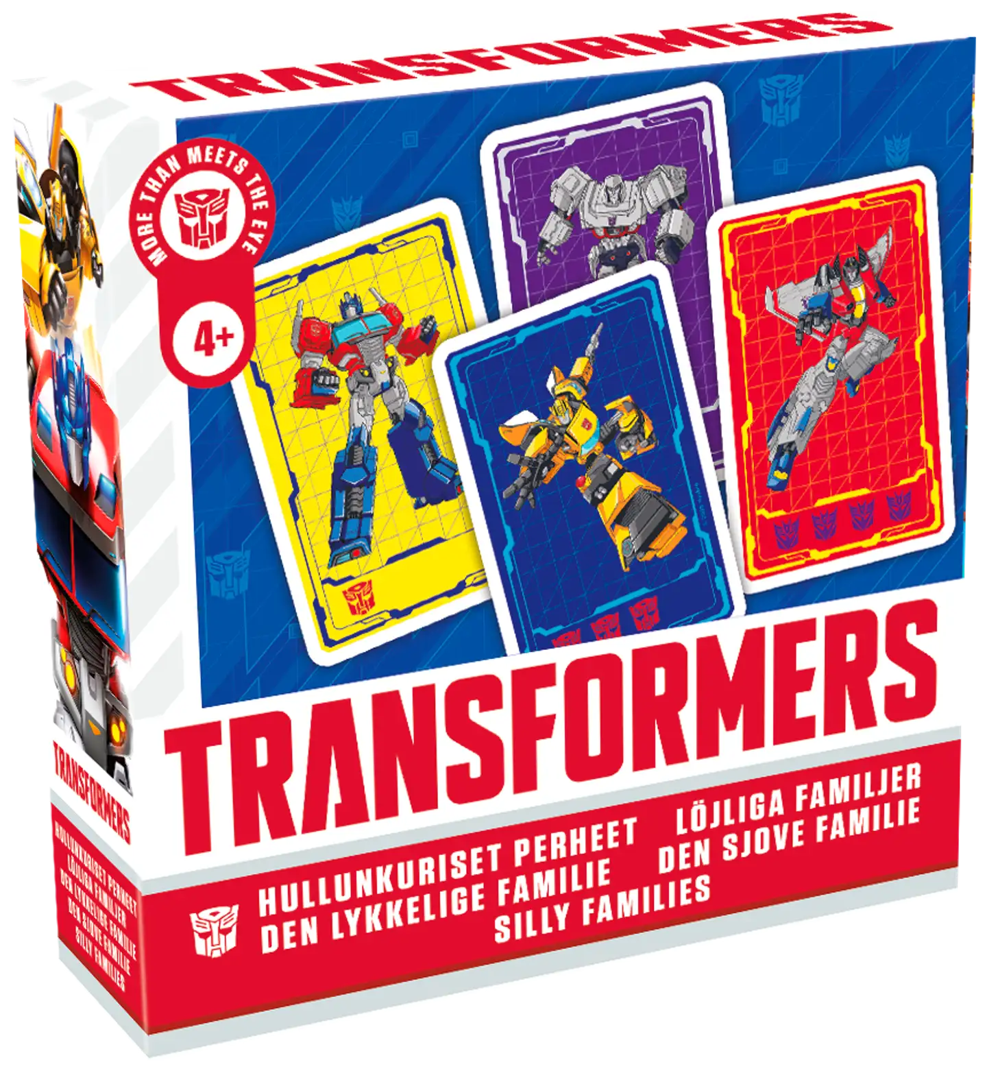 Tactic korttipeli Transformers hullunkuriset perheet - 1