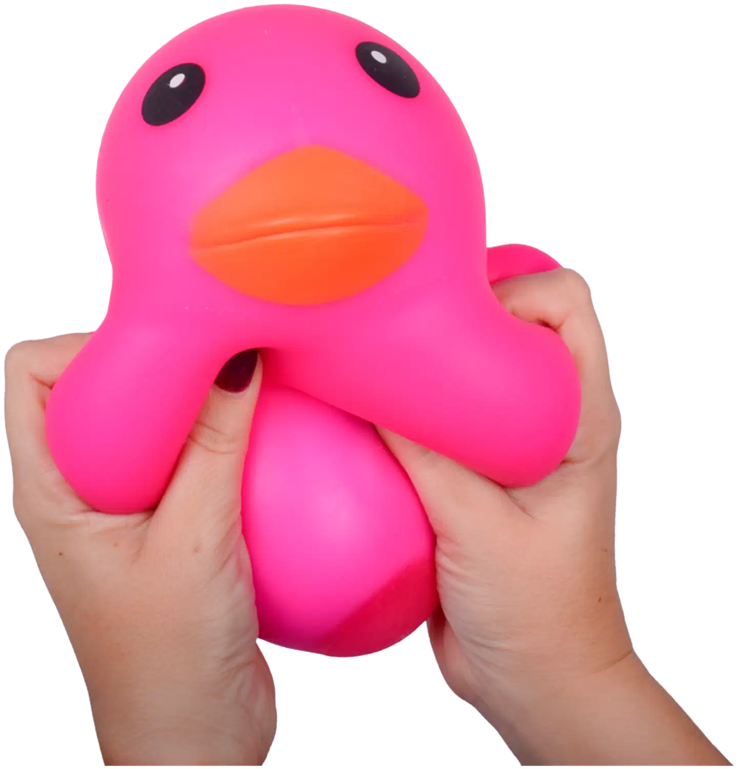 Simba - Squishy Ankka, 15 cm, puristelulelu, useita värejä, myydään yksittäin - 5