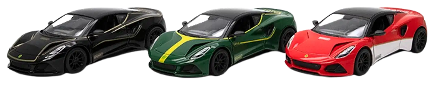 Kinsmart Metallinen pienoismalli 1:34, erilaisia - 9