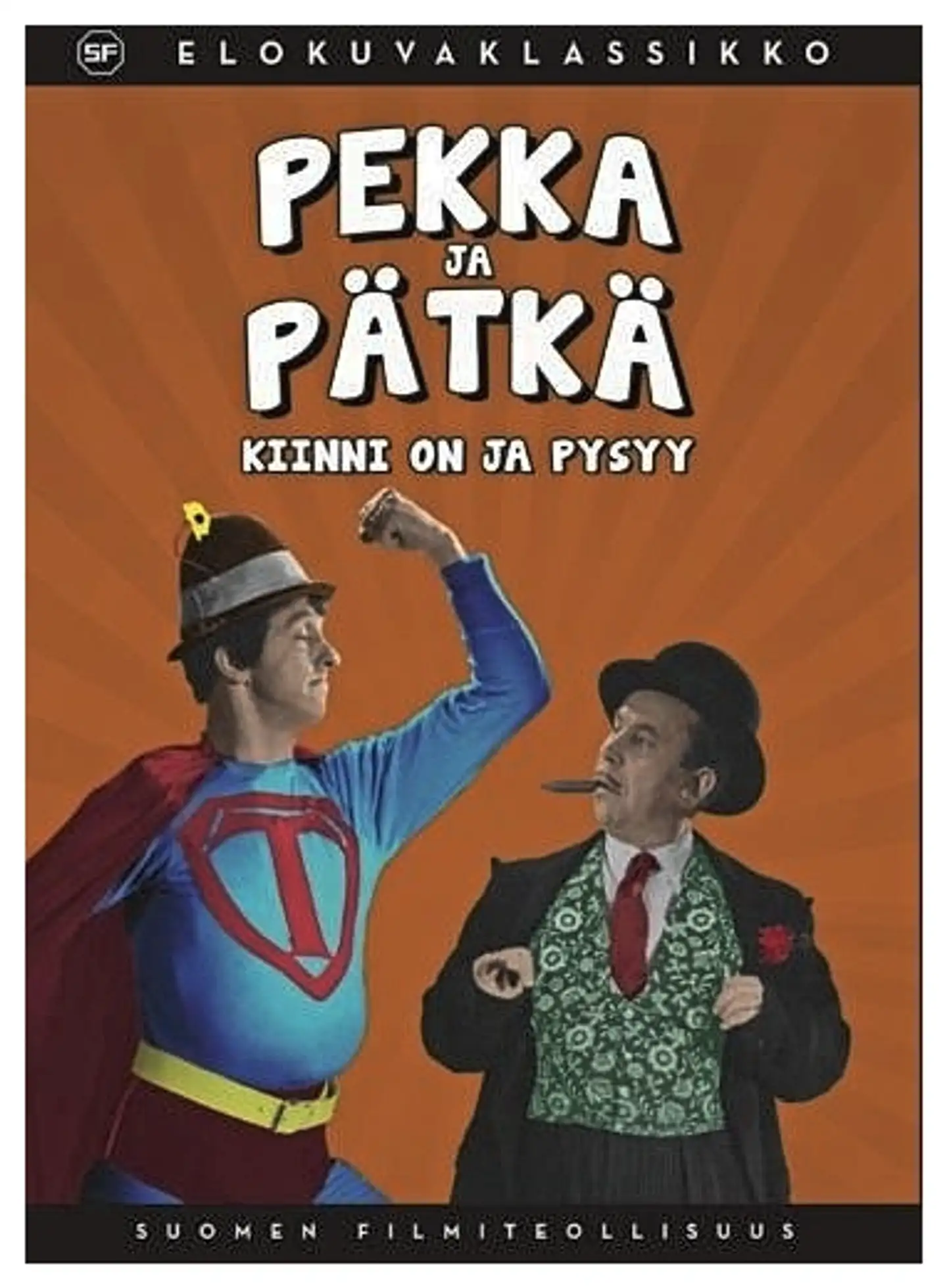 Pekka ja Pätkä - Kiinni on ja pysyy DVD