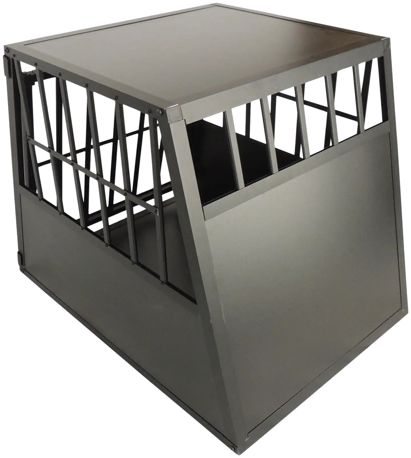 Trekker koiran kuljetushäkki M 65x90x69,5 cm musta - 5