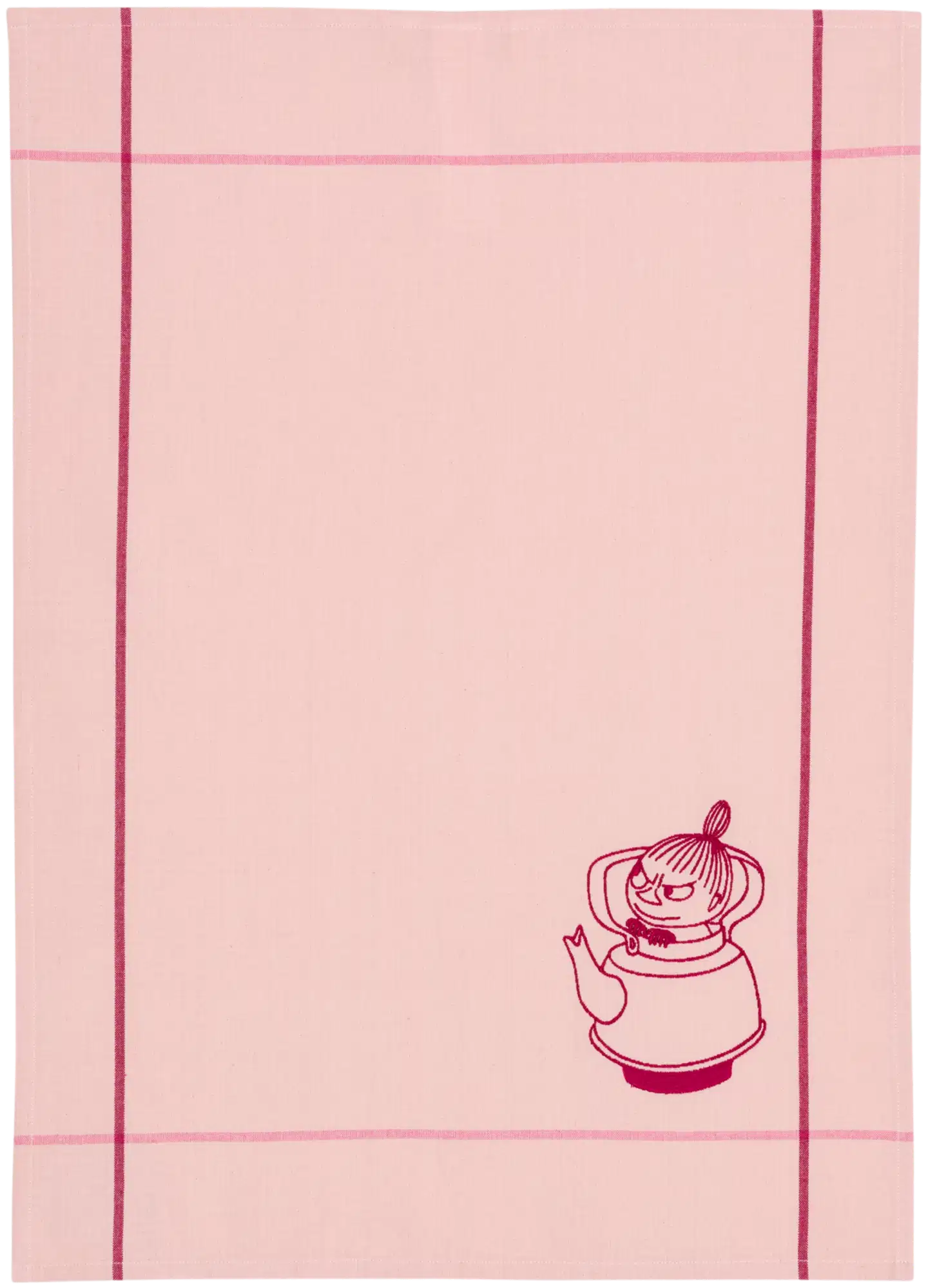 Moomin Arabia Muumi keittiöpyyhe 50x70cm Pikku Myy GOTS