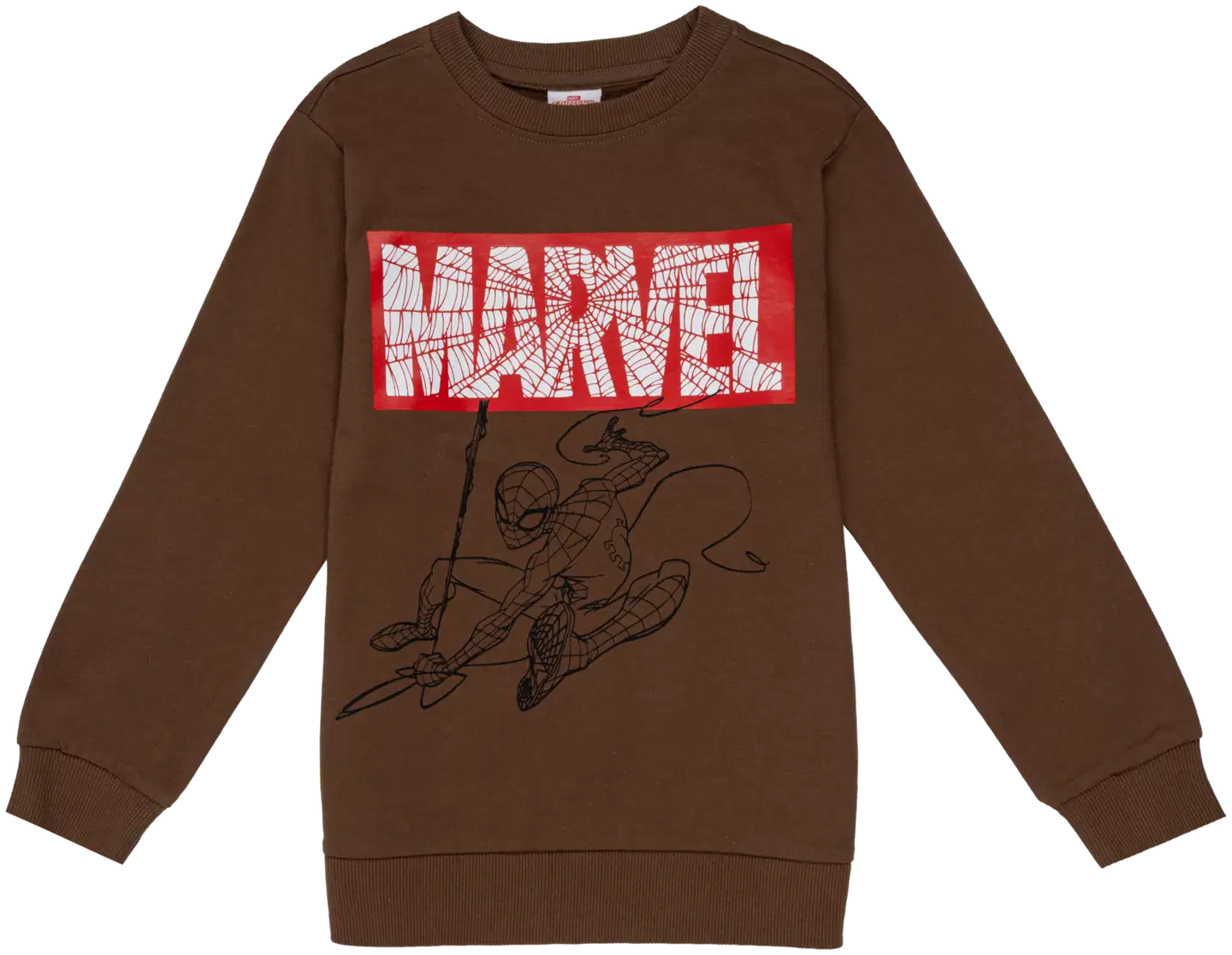 Spiderman lasten collegepaita SPQ20008 - Brown - 1