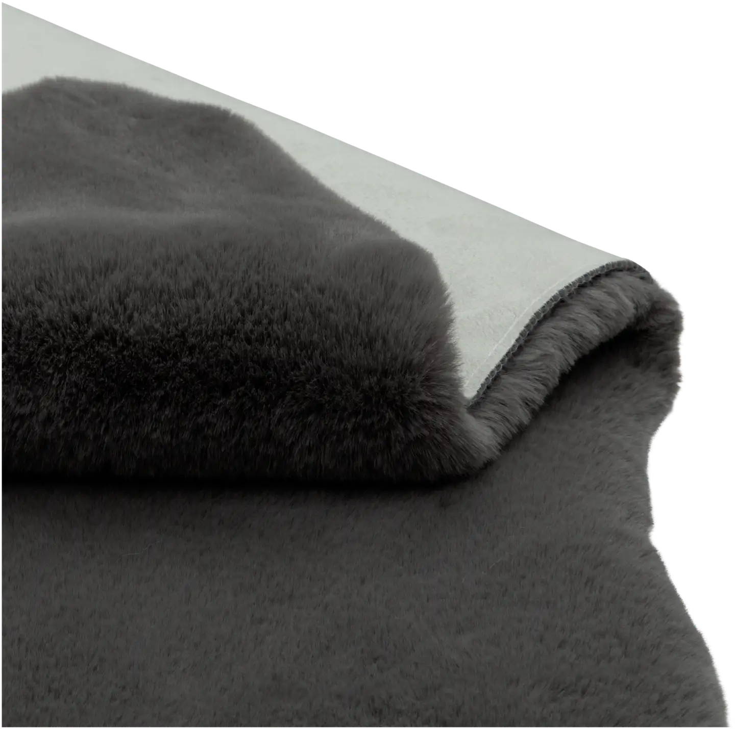 House lampaantaljajäljitelmä 90x110 cm harmaa - 3