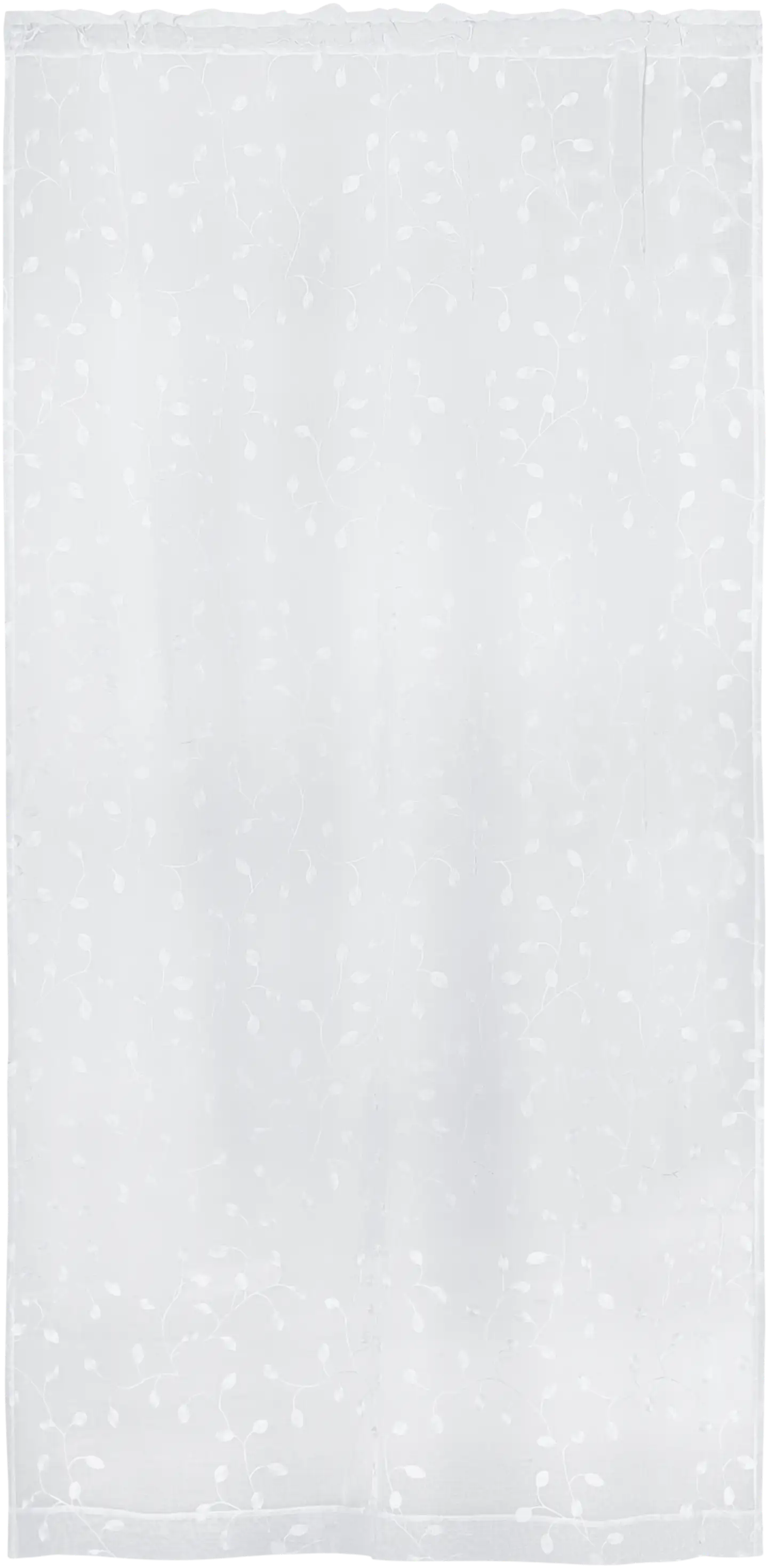 House verho Köynnös 140 x 250 cm valkoinen - 2