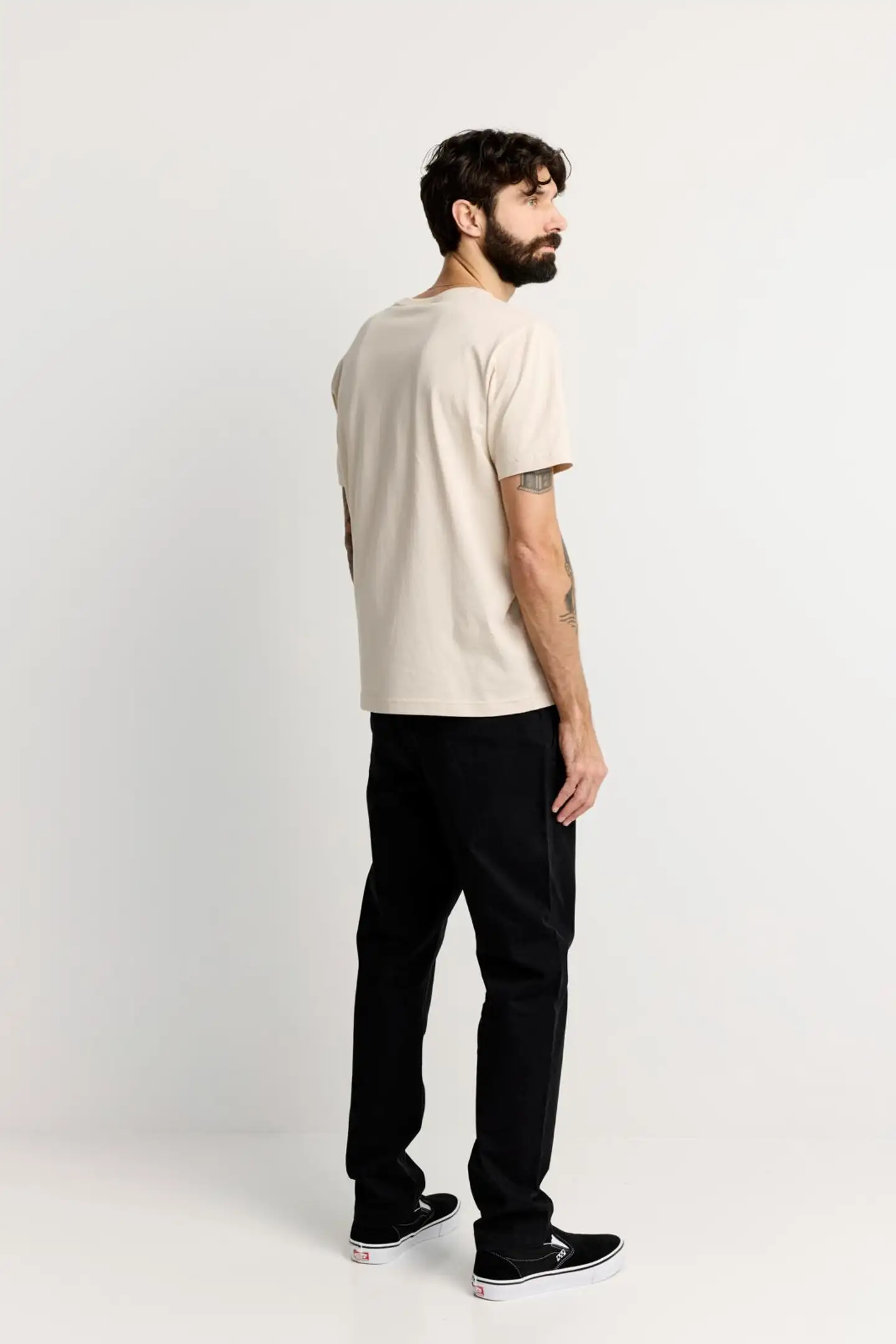 Finlayson miesten t-paita Aappa - Off white - 4