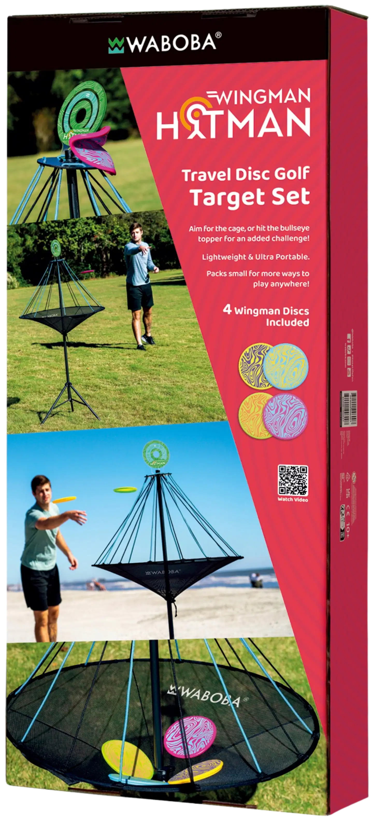 Waboba Hitman Frisbeegolfpeli - 4