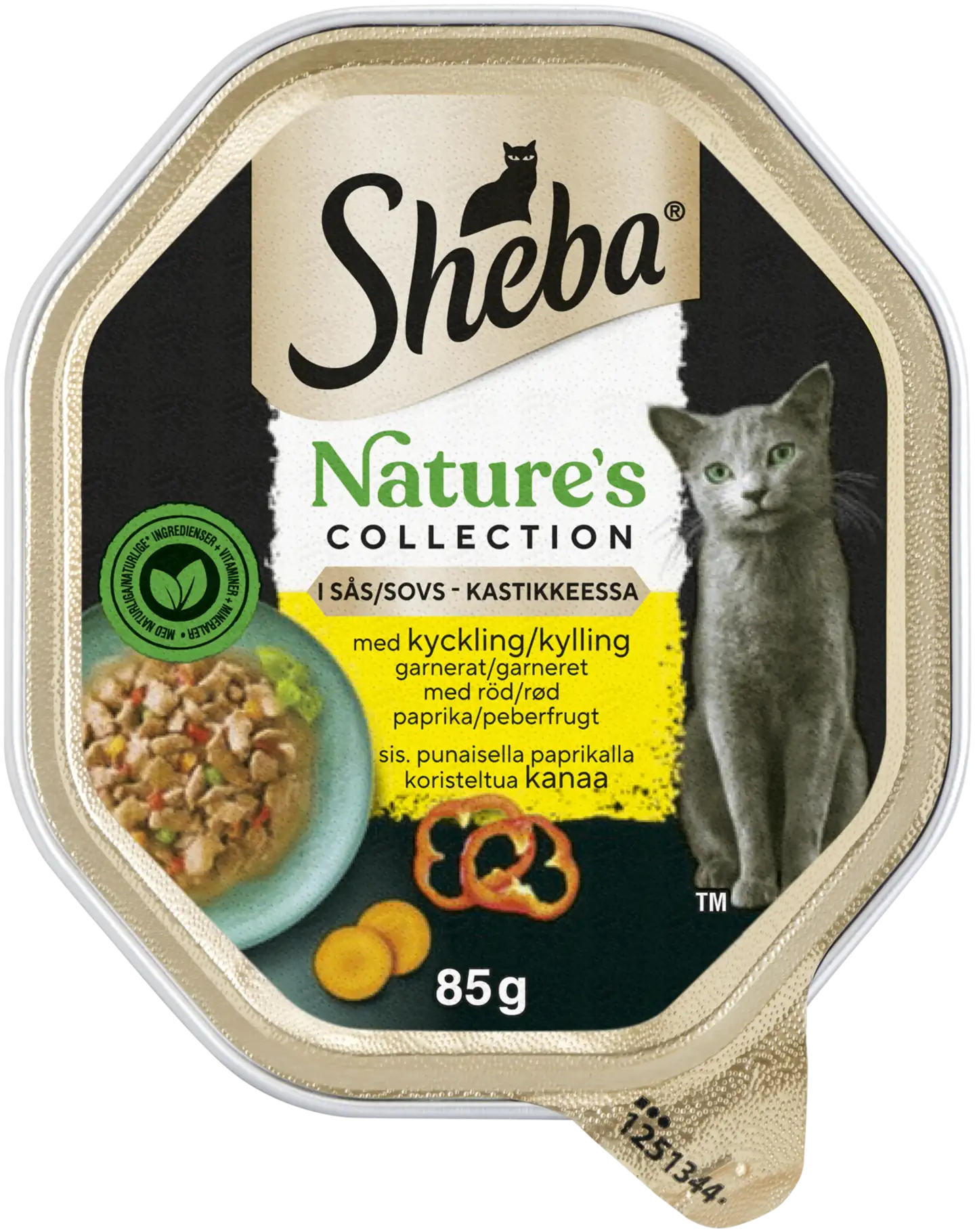 Sheba Nature's Collection 85g Kanaa