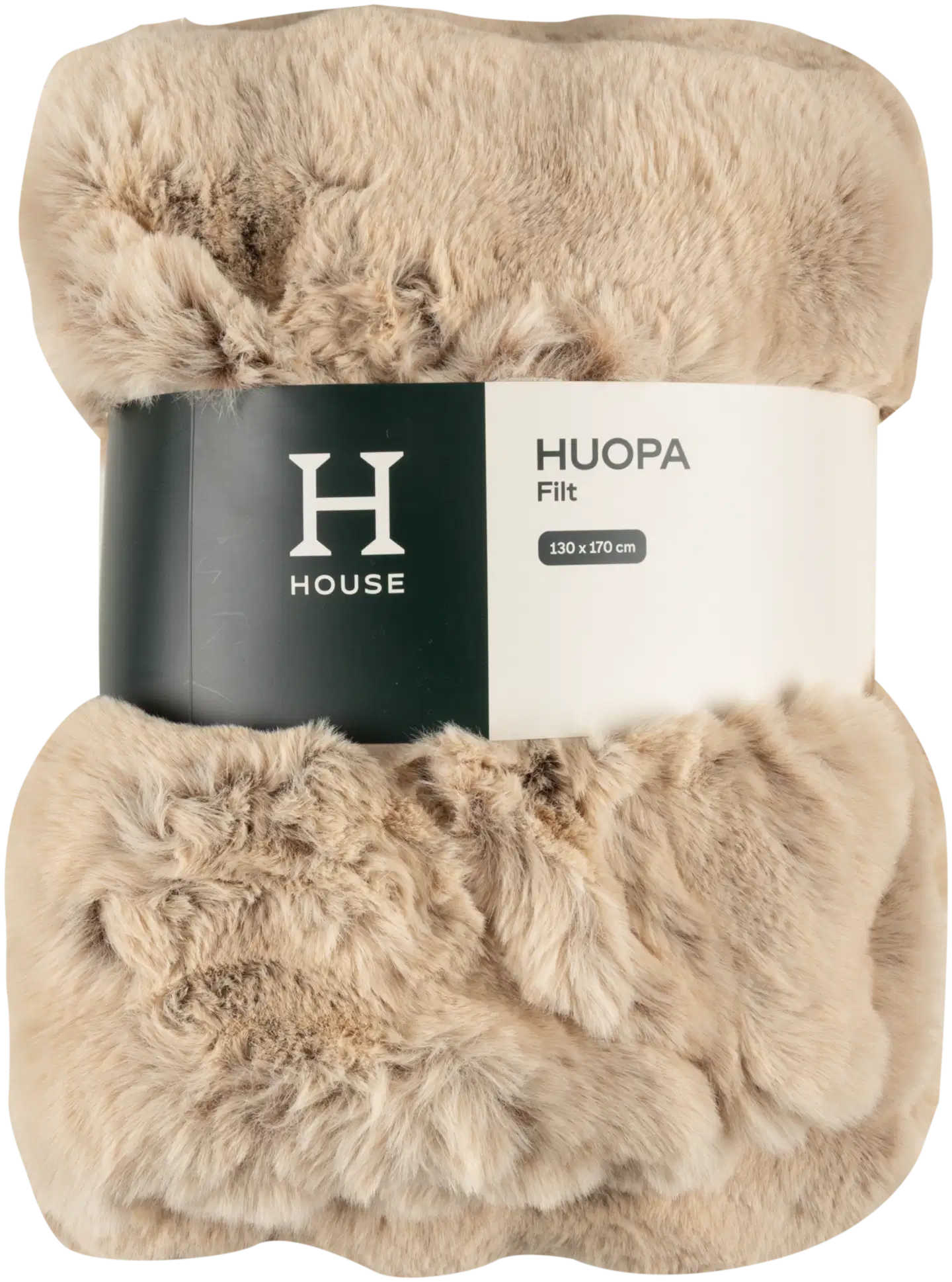 House huopa Bunnyfur 130x170 cm ruskea - 1