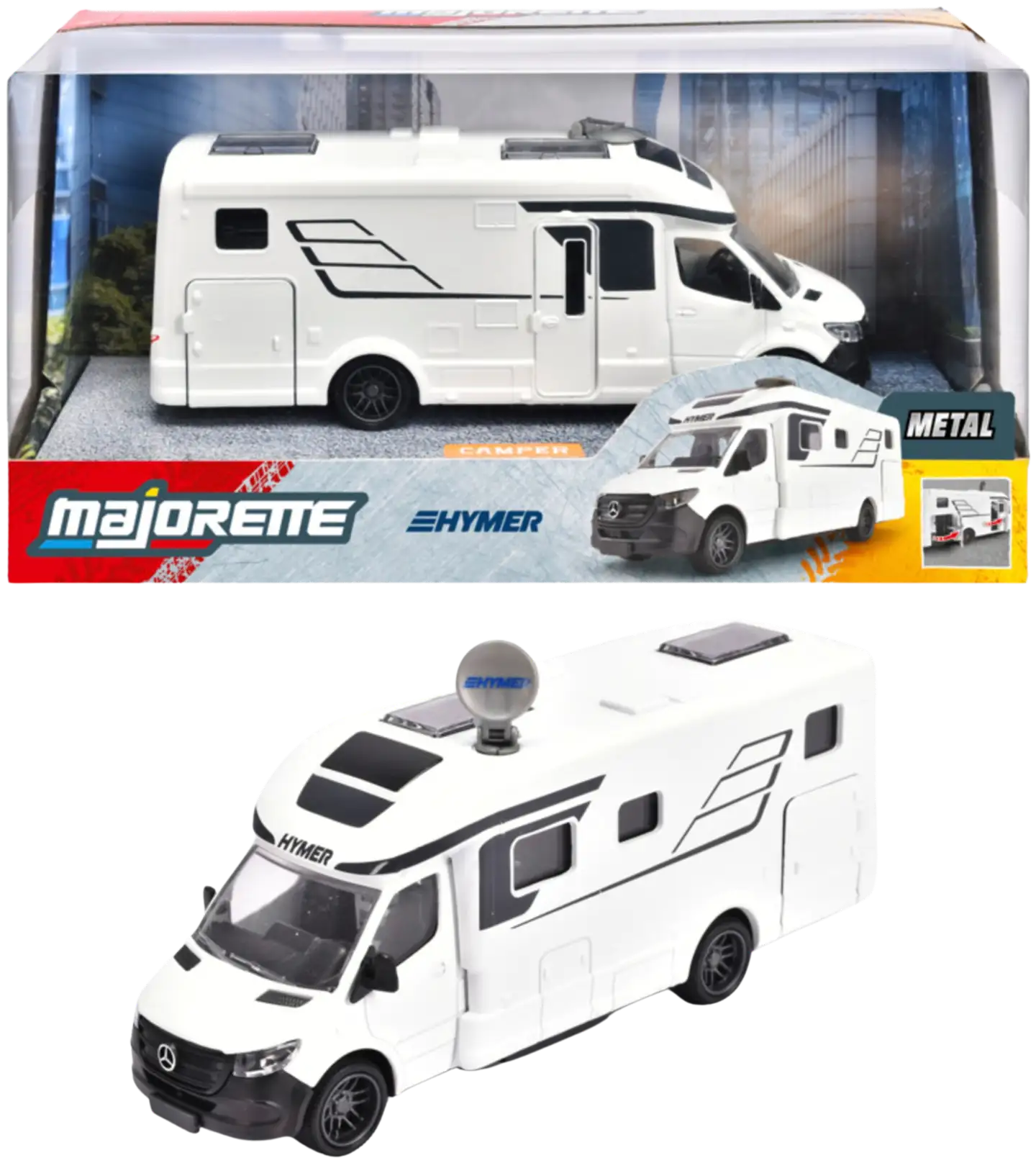 Majorette Hymer B-Class Camper matkailuauto - 1