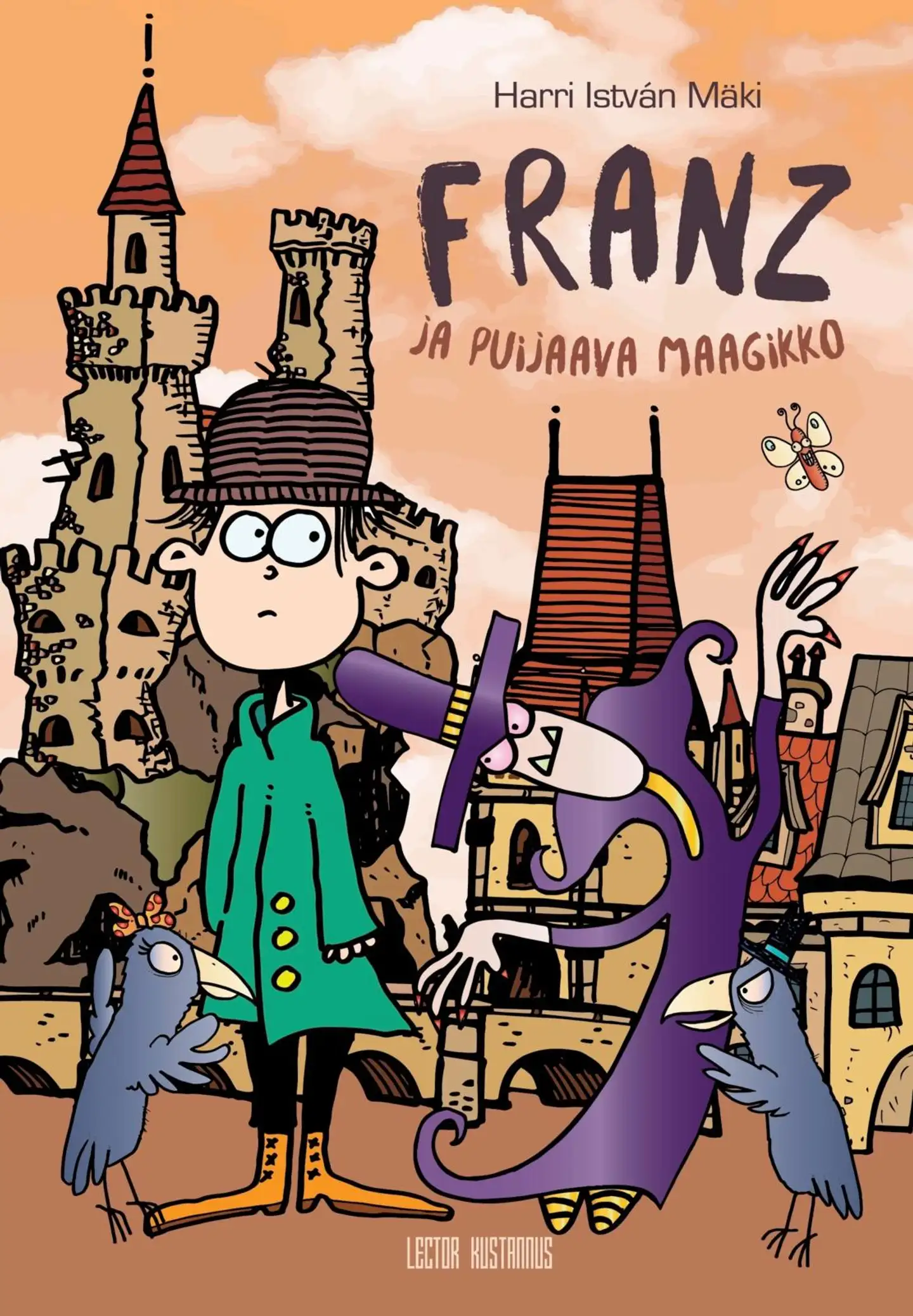 Mäki, Franz ja puijaava maagikko
