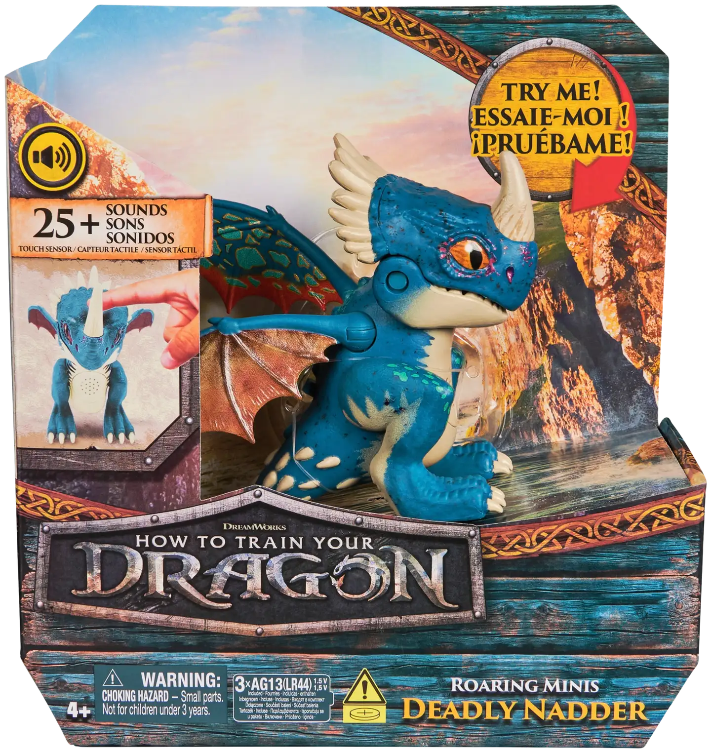 Dragons Movie interaktiivinen lohikäärme, erilaisia - 1