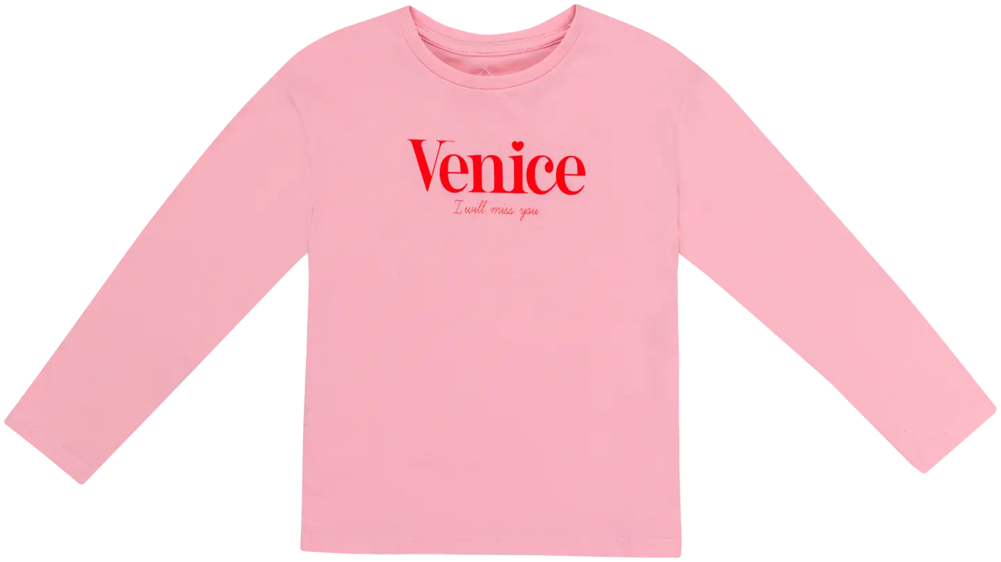 TEX lasten trikoopaita I966934 - pink - 1