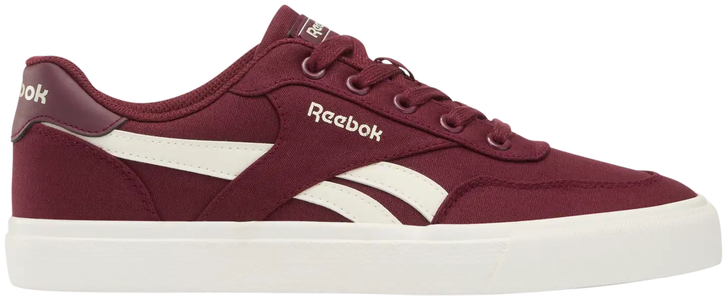 Reebok court advance naisten tennari - BLACK CHERRY/CHALK - 1