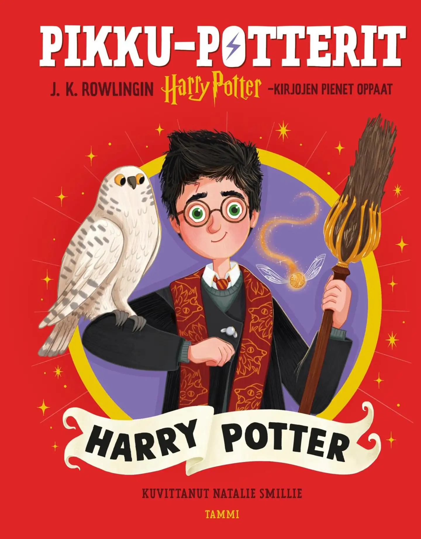 Rowling, Pikku-Potterit. Harry Potter - J. K. Rowlingin Harry Potter -kirjojen pienet oppaat