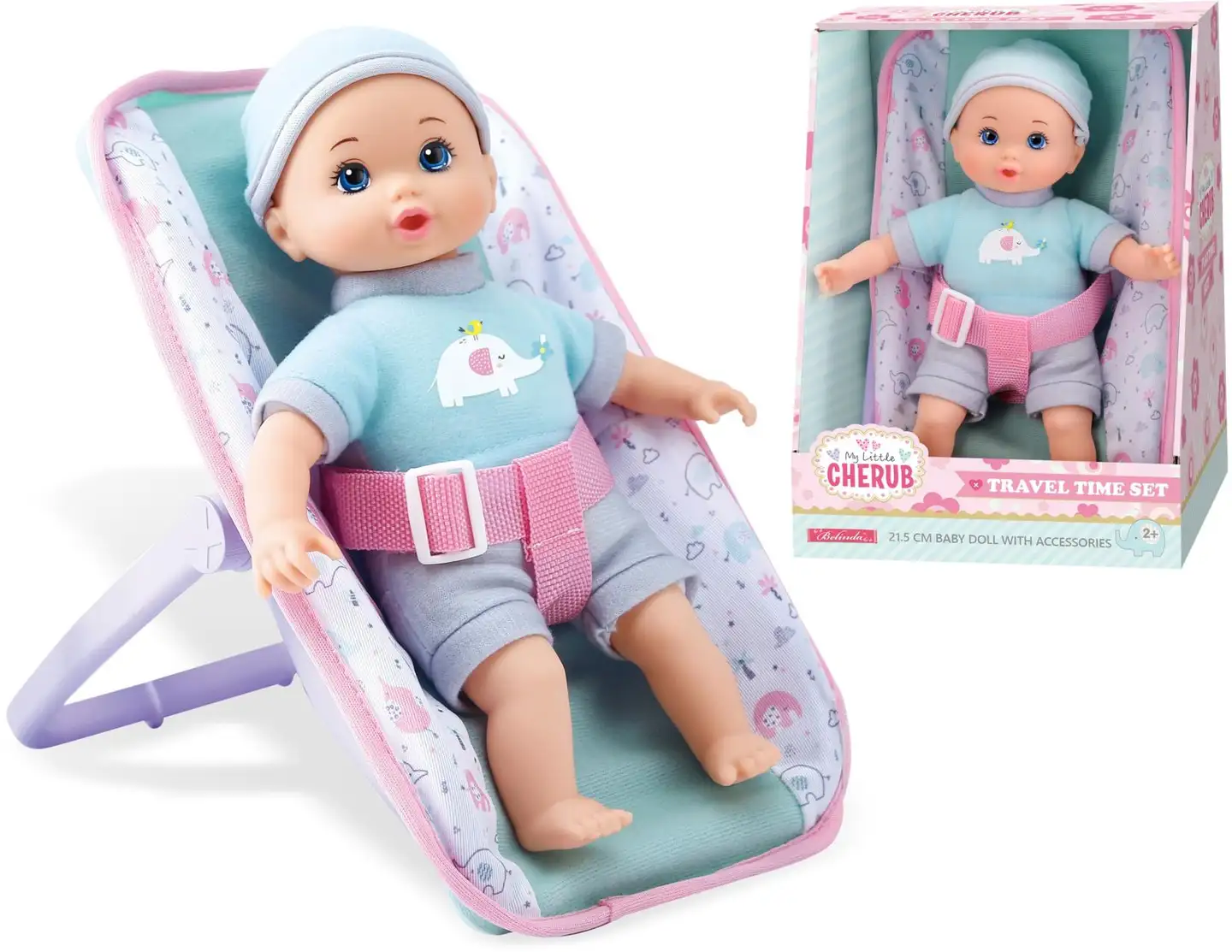 Little  Cherub -Nukke Sitterissä - 1