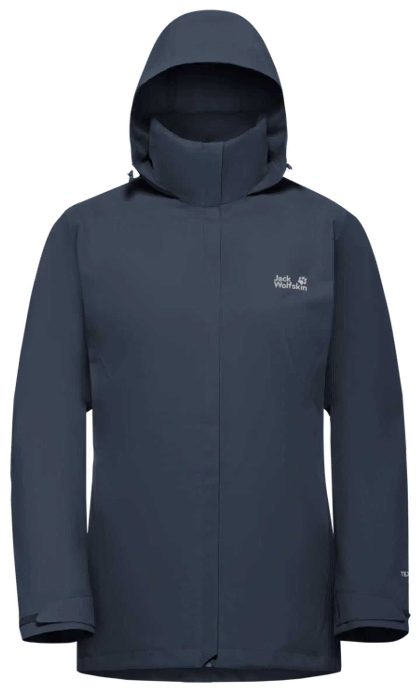 Jack Wolfskin naisten kuoritakki Trailtime - Midnight Sky - 5