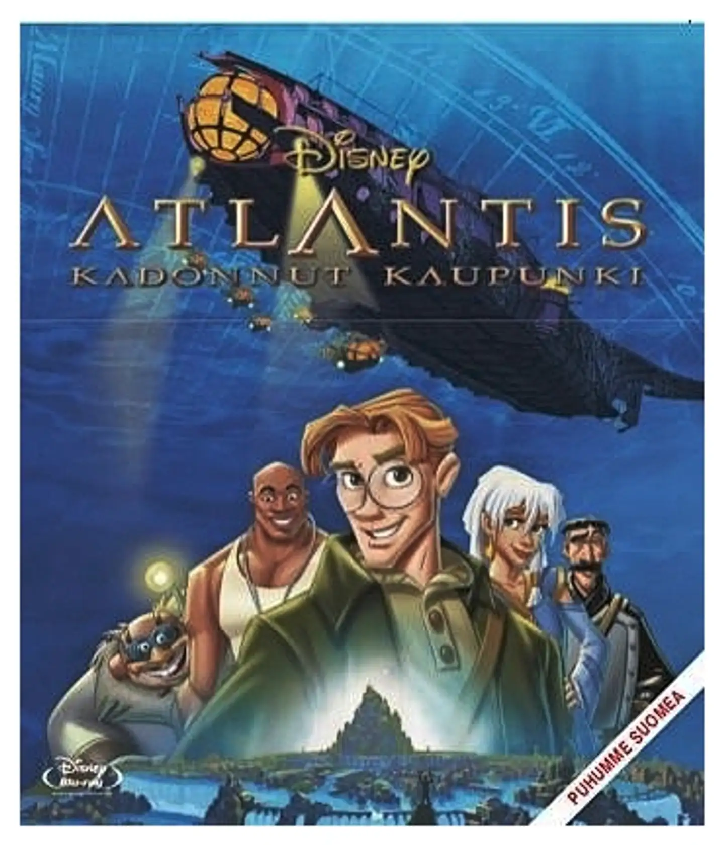 Atlantis - kadonnut kaupunki Blu-ray