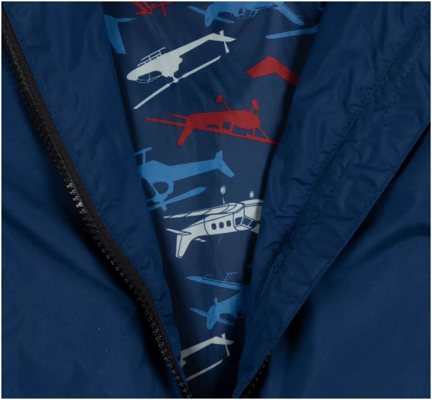 Ciraf lasten tuulenpitävä ja sporttinen kevyttakki 252C07261P - Navy Peony - 3