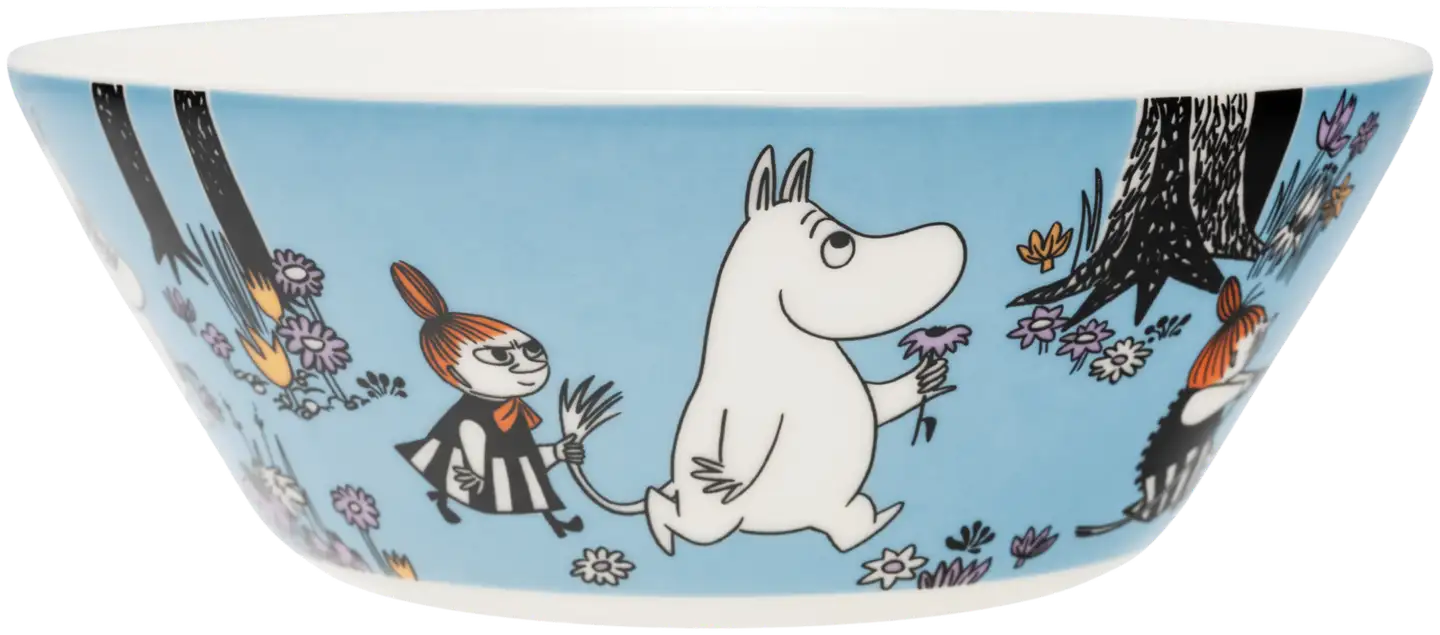 Moomin Arabia Muumi kulho 15cm Sydänystävät - 1