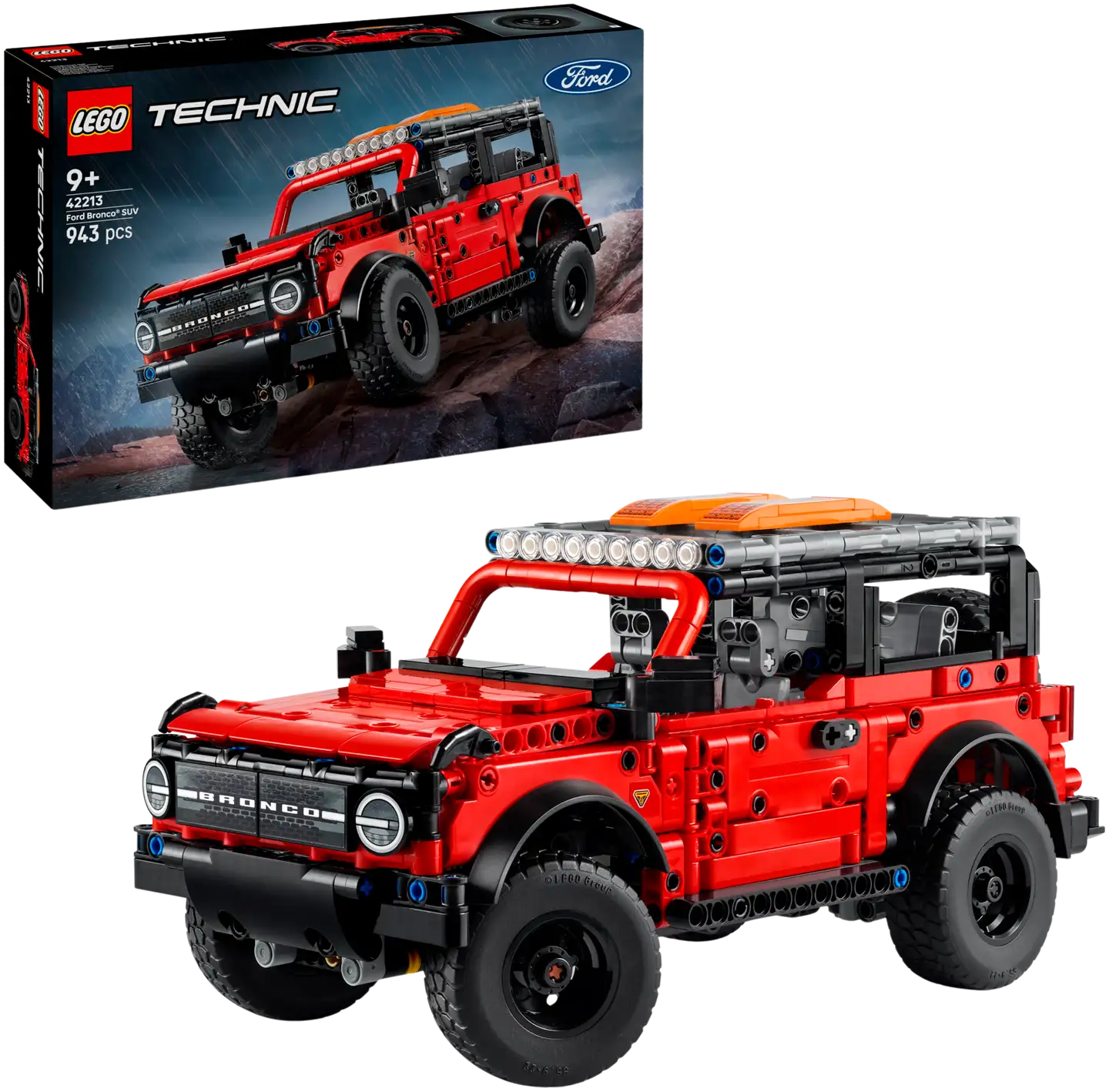 LEGO Technic 42213 Ford Bronco® maasturi - 1