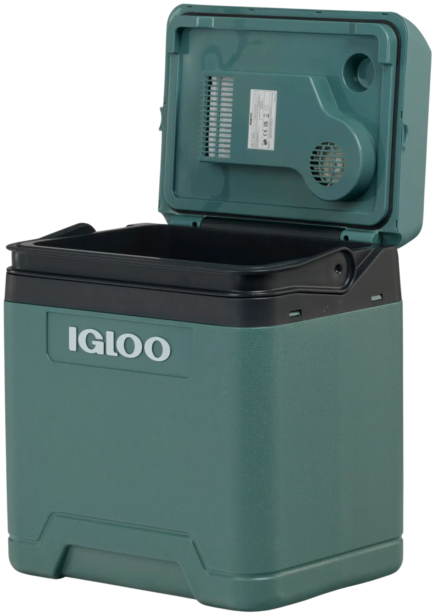 Igloo termosähköinen kylmälaukku IE27 ACDC, tilavuus 27l, vihreä - 8