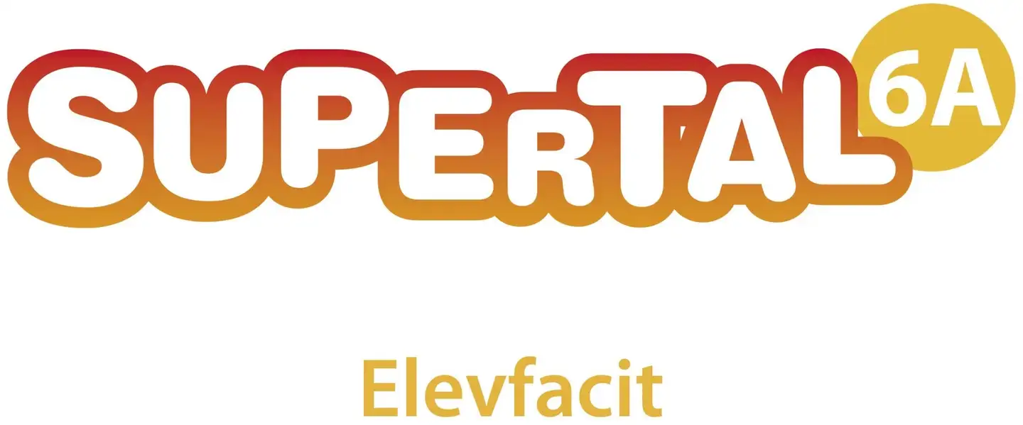 Silvander, Supertal 6A - Elevfacit