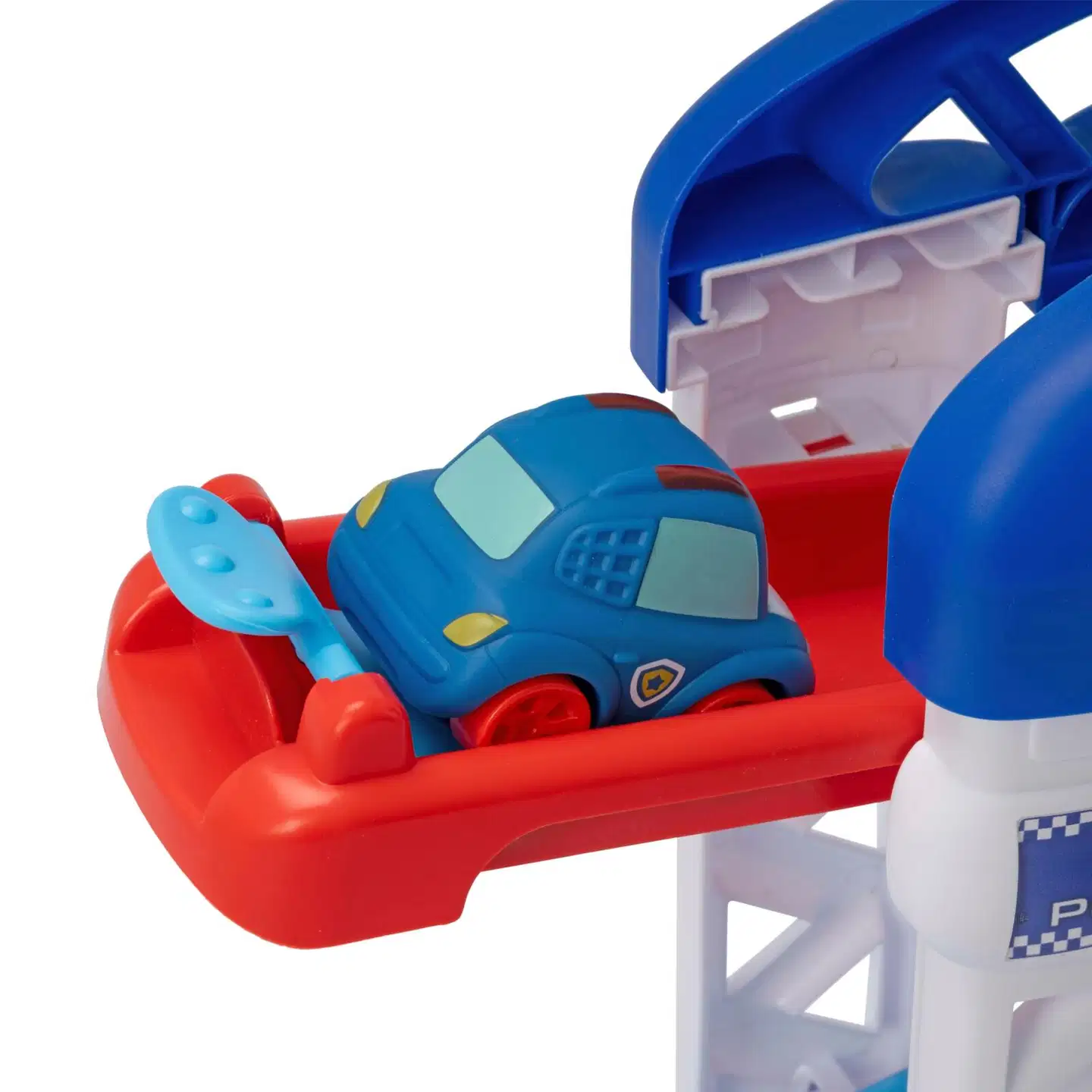 Tiny Teamsterz Tumblers 2-Level Tumbling Tower -parkkitalo - 2