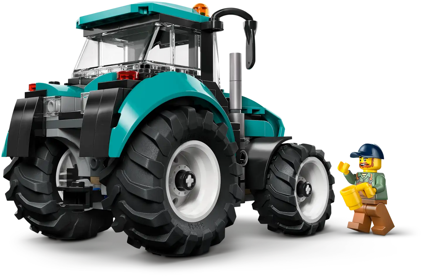 LEGO® City Great Vehicles 60498 Traktori - 6