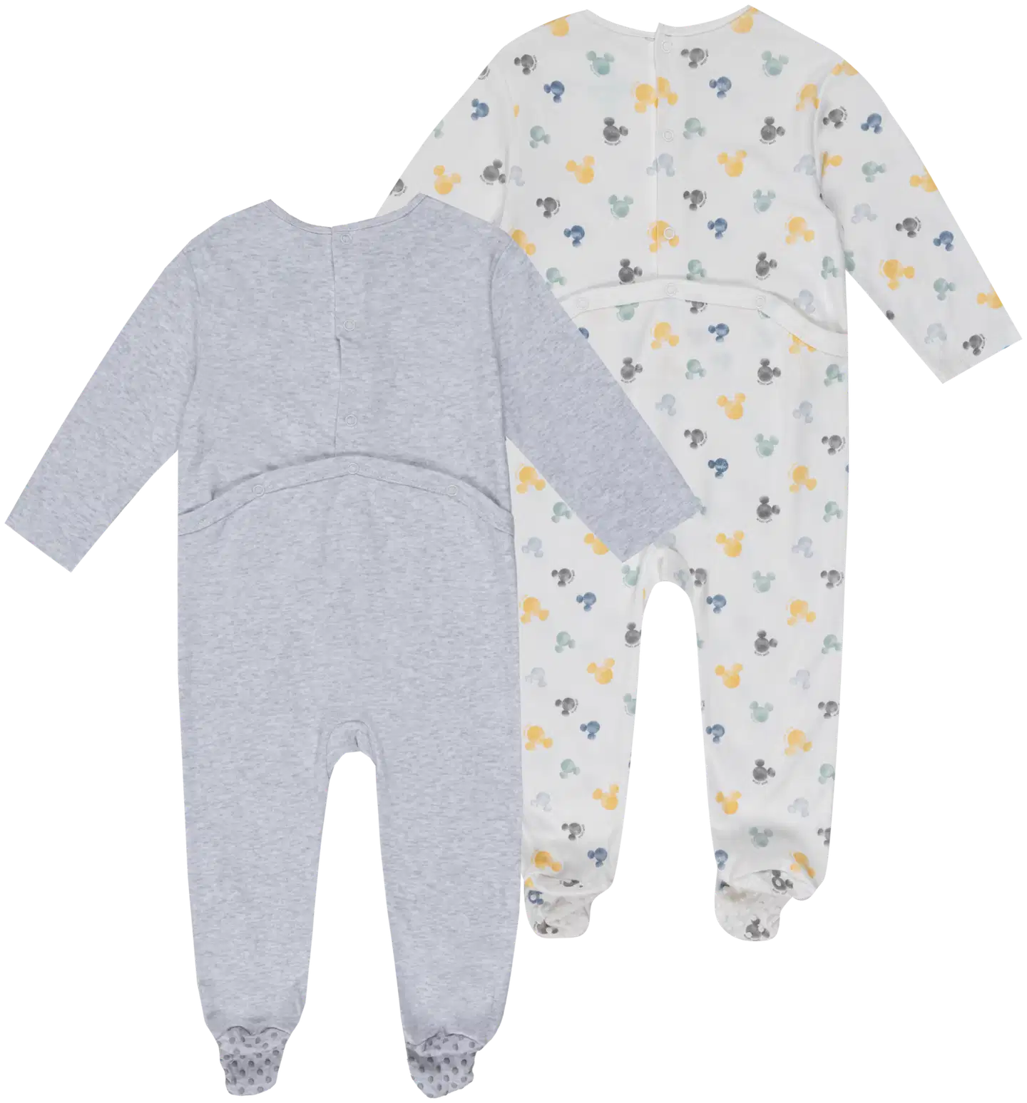 Disney vauvojen unihaalari Mikki Hiiri I286754 2-pack - GREY CHINE LIGHT - 2