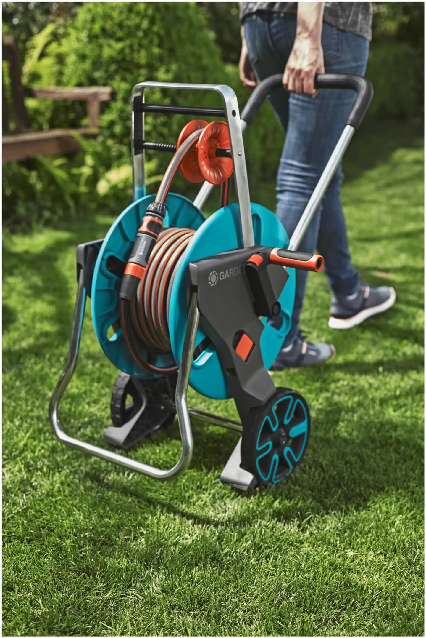 Gardena CleverRoll M Easy letkuvaunu 30m + liittimet - 2