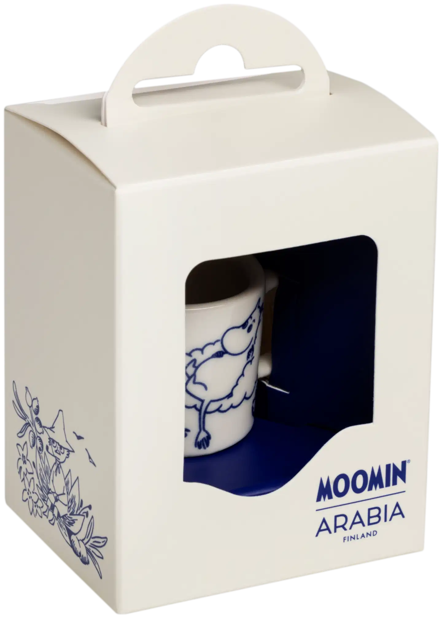Moomin Arabia Muumi mini muki Haru Muumipeikko Box