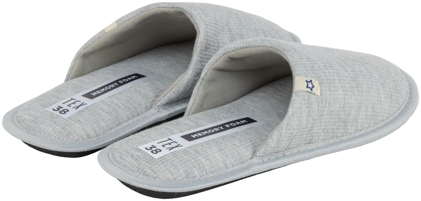 TEX naisten sisätohvelit I965770 - Grey - 2