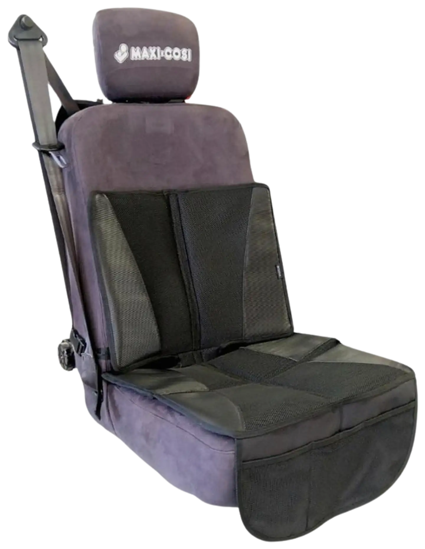 Emma kurasuoja istuimelle autoon Isofix musta - 2